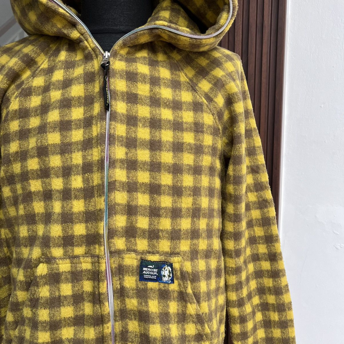 mercibeaucoup Issey Miyake Mercibeaucoup Full Zipper Horn Devil Tartan Size US S / EU 44-46 / 1 - 6 Thumbnail