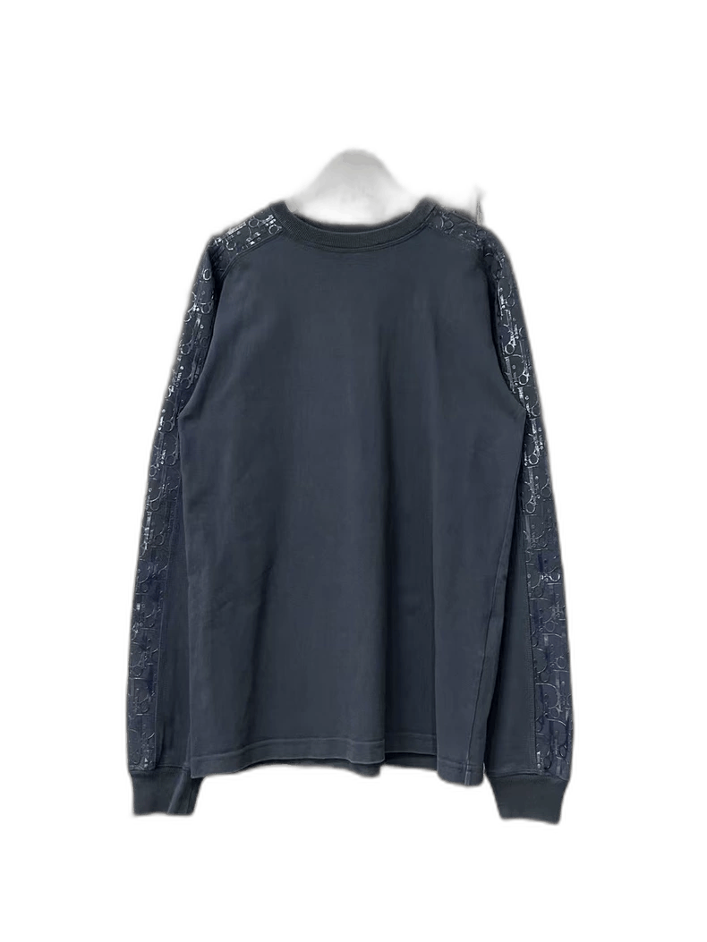 Dior Dior Logo Sweatshirt with Side Design-2505 Size US XS / EU 42 / 0 - 1 Thumbnail