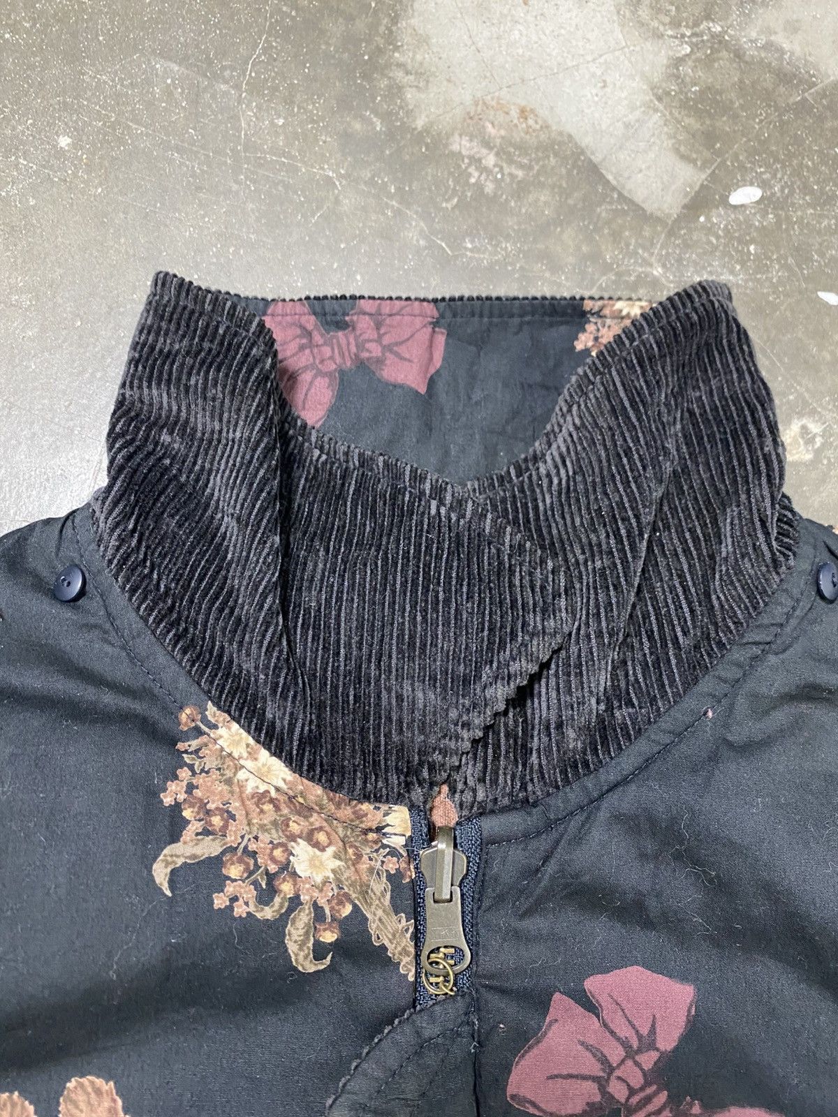 Japanese Brand Rare Vintage 90s Ketty Bear Reversible Bomber Jacket Size US M / EU 48-50 / 2 - 9 Thumbnail