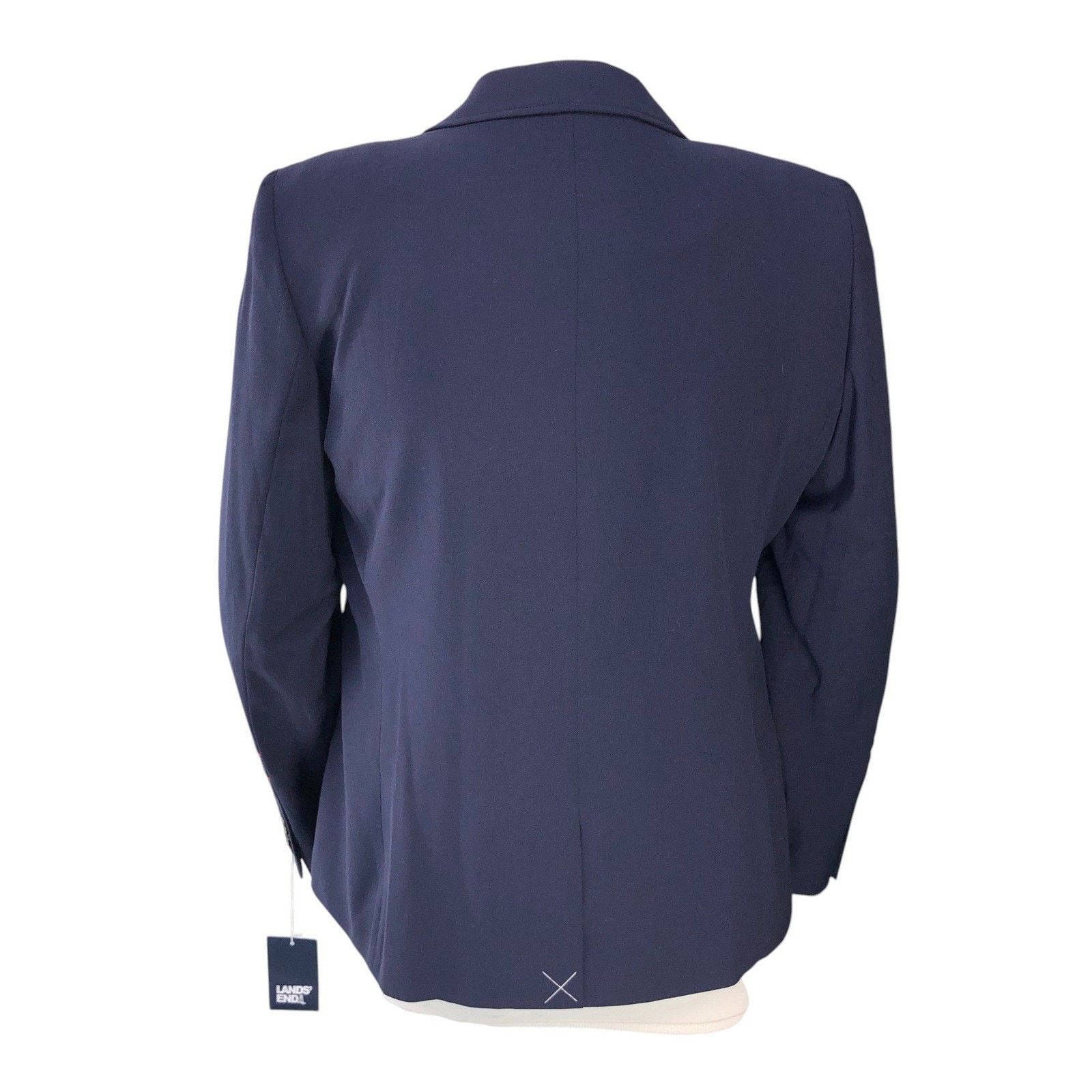 Lands' End Lands End American Airlines Blazer Womens 16 Uniform NWOT Size XXL / US 16-18 / IT 52-54 - 10 Thumbnail