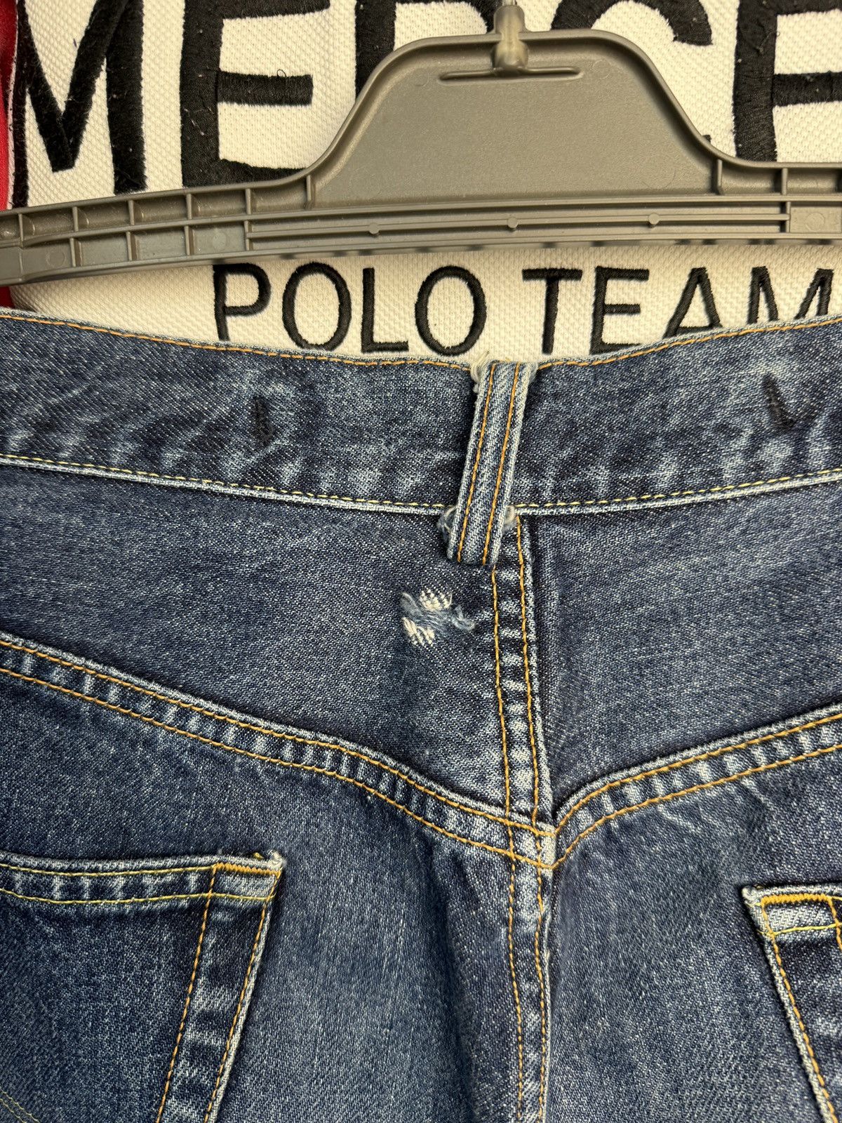 Diesel Vintage Diesel Denim Baggy Jeans Size US 36 / EU 52 - 11 Thumbnail
