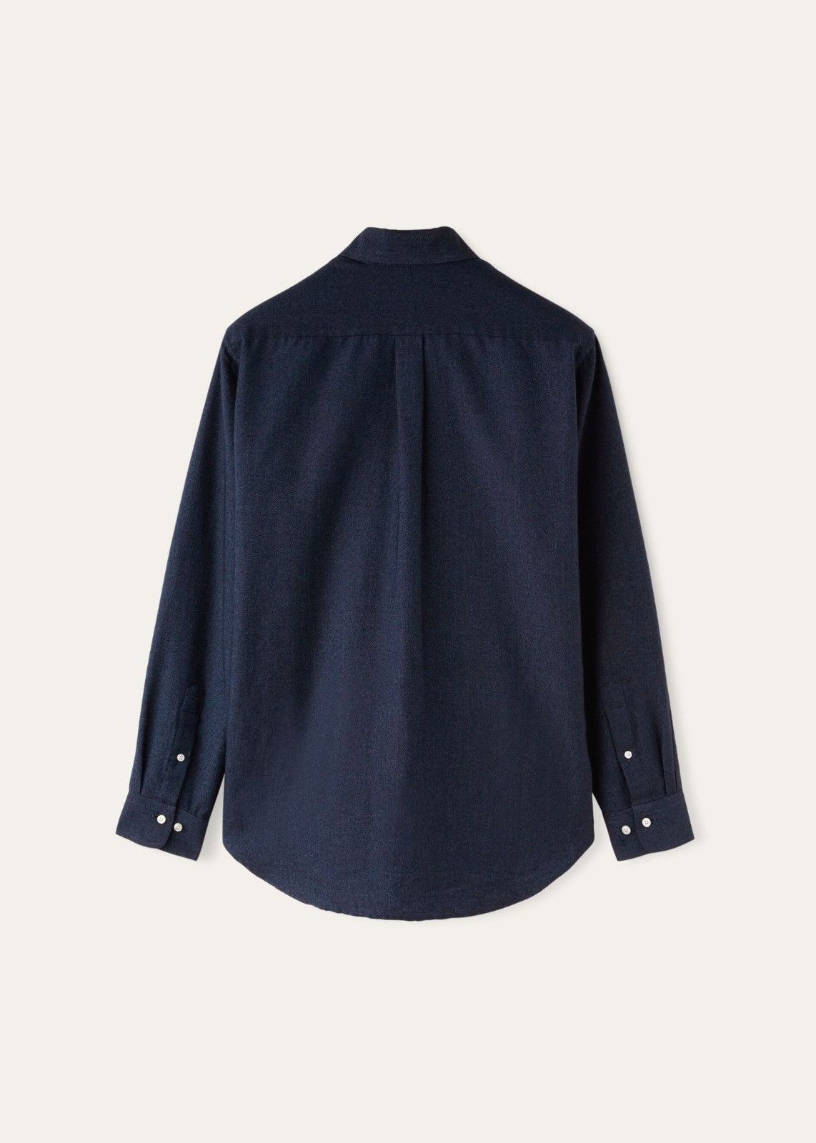 Loro Piana o1srvl11e0325 FAO0362 Denim Shirt in Navy Blue Size US L / EU 52-54 / 3 - 2 Thumbnail