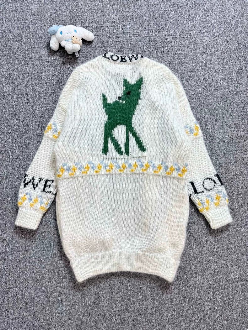 Loewe LOEWE Ma Hai Mao knit cardigan coat Size XS / US 0-2 / IT 36-38 - 2 Thumbnail