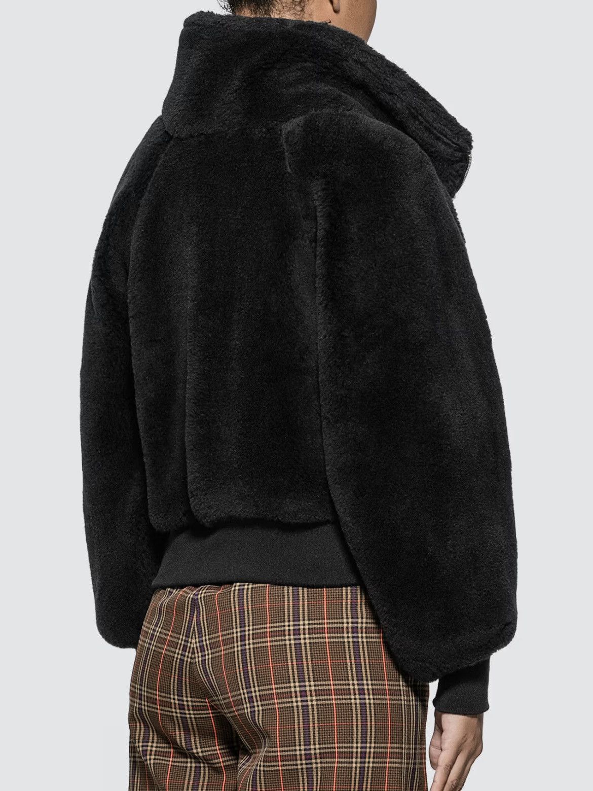 Ambush Design AMBUSH® Wool Fleece Jacket in Black size 2 Size S / US 4 / IT 40 - 3 Thumbnail