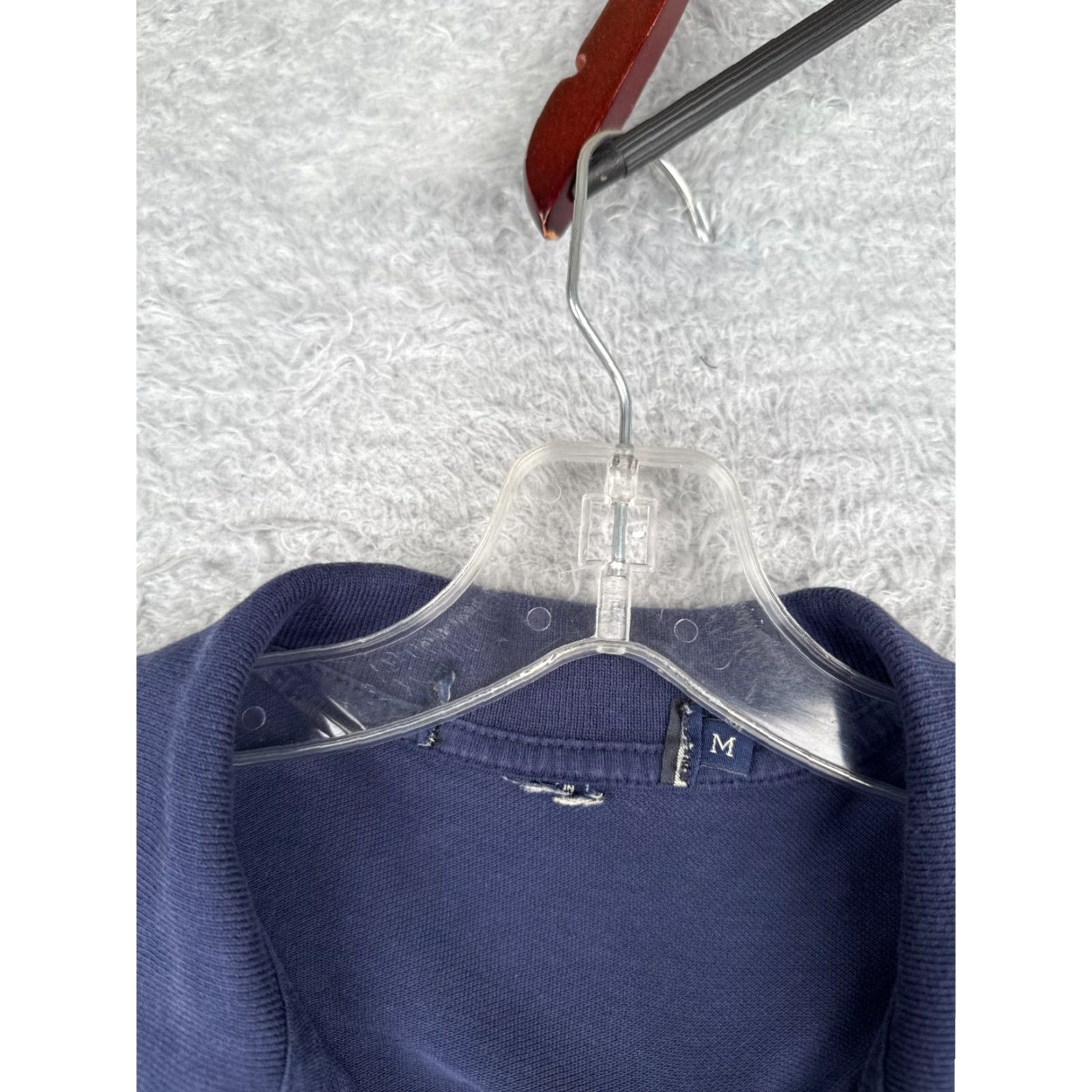 Vintage VINTAGE US Polo Assn Polo Shirt Men Medium Blue 100% Cotton Short Sleeve Slim Fit Classic Polo Mens Medium Blue 100% Cotton Polo Shirt USA Polo Assn Size US M / EU 48-50 / 2 - 7 Thumbnail