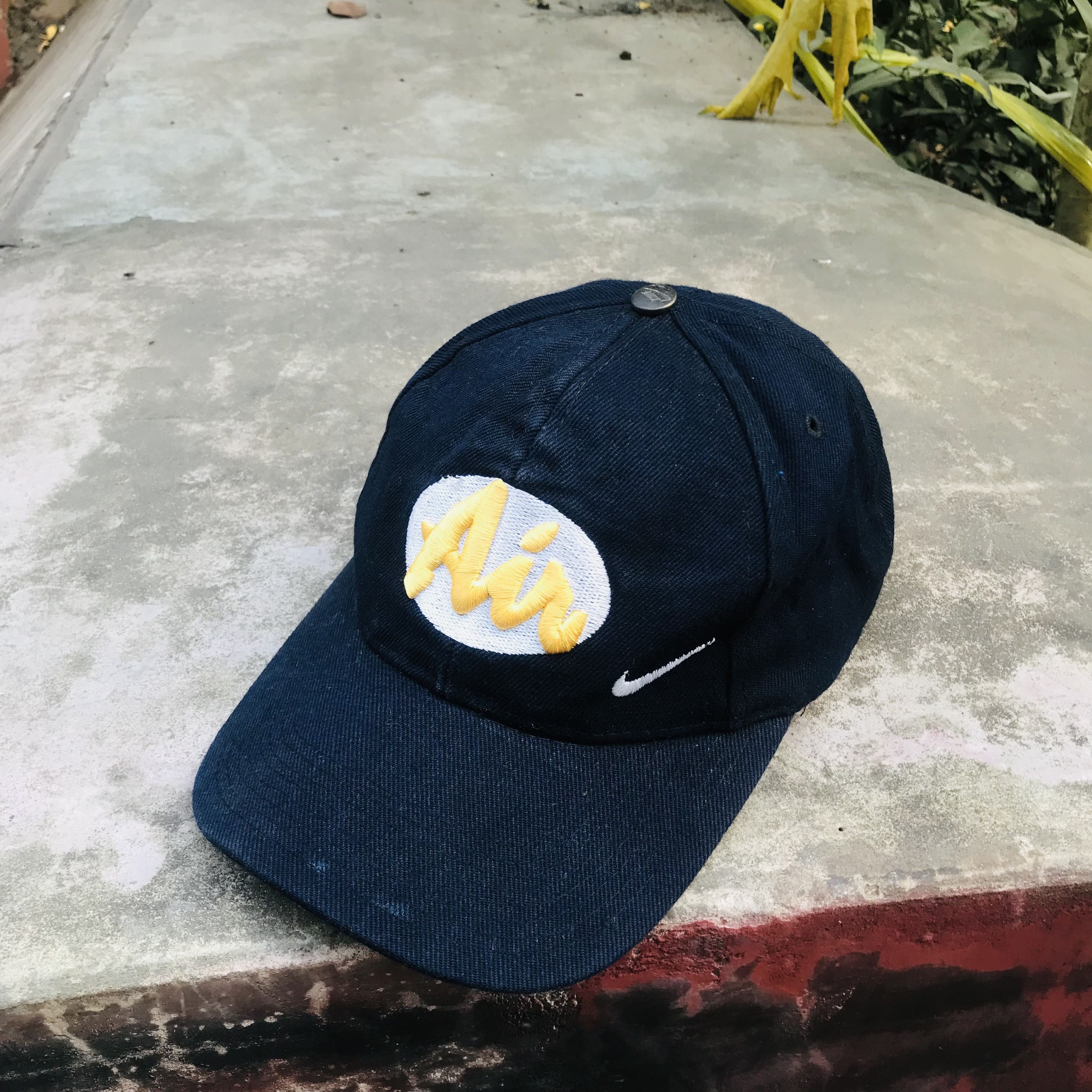 Nike × Vintage Vintage Nike Snap Back Size ONE SIZE - 1 Thumbnail