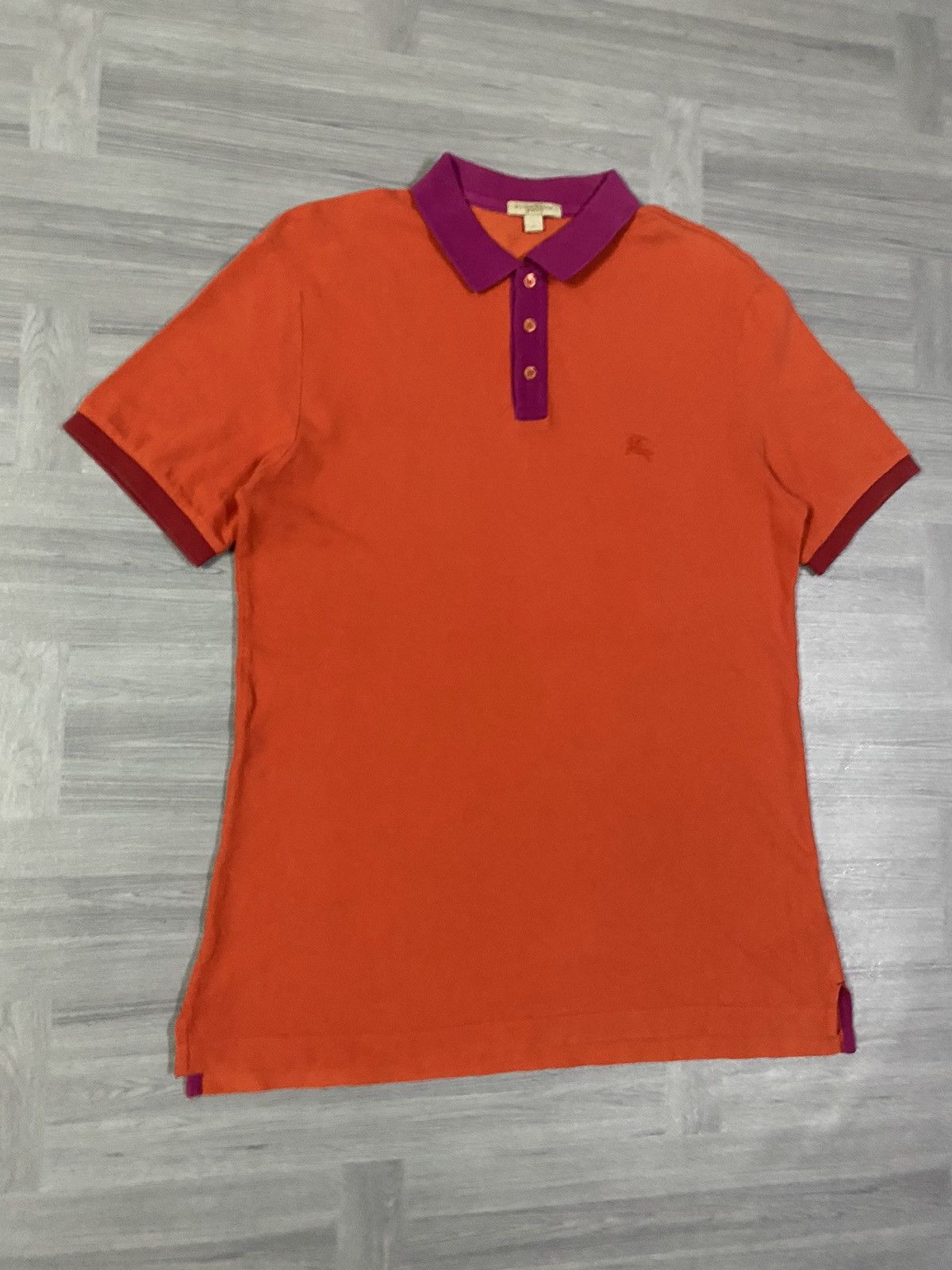 Burberry Burberry 🔥 RARE 🔥 Polo T-Shirt Size US M / EU 48-50 / 2 - 3 Thumbnail