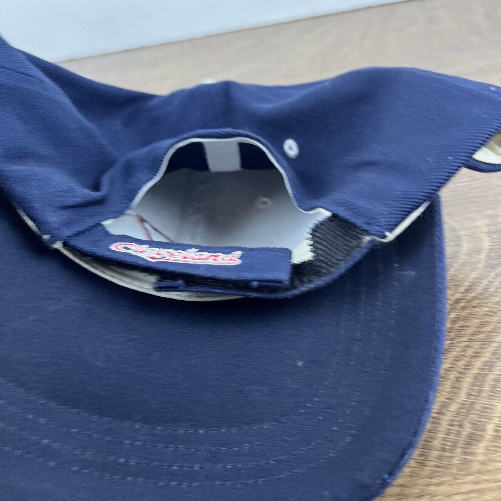 Other Cleveland Indians MLB Hat Indians Blue Adjustable Hat Blue A Size ONE SIZE - 13 Thumbnail