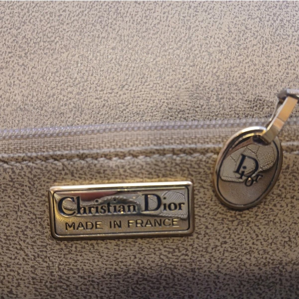 Dior Christian Dior - Beige Honeycomb Crossbody Bag Size ONE SIZE - 7 Thumbnail