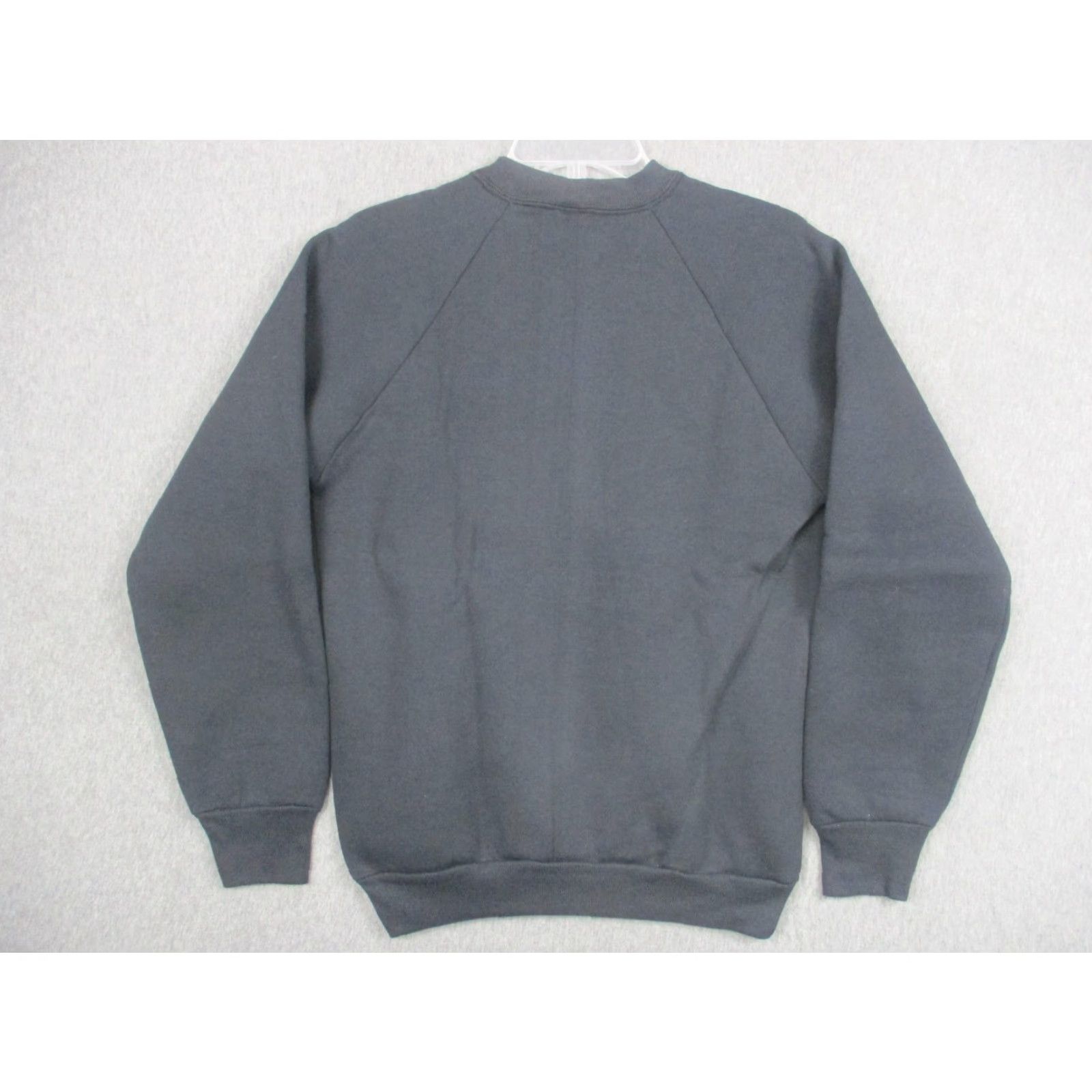 Fruit Of The Loom VINTAGE Fruit Of The Loom Sweatshirt Mens M Black Proud As Can Be Bear 90s Graphic PrintCrewneck Raglan Sleeve Pullover Fleece Cotton Polyester Size US M / EU 48-50 / 2 - 6 Thumbnail