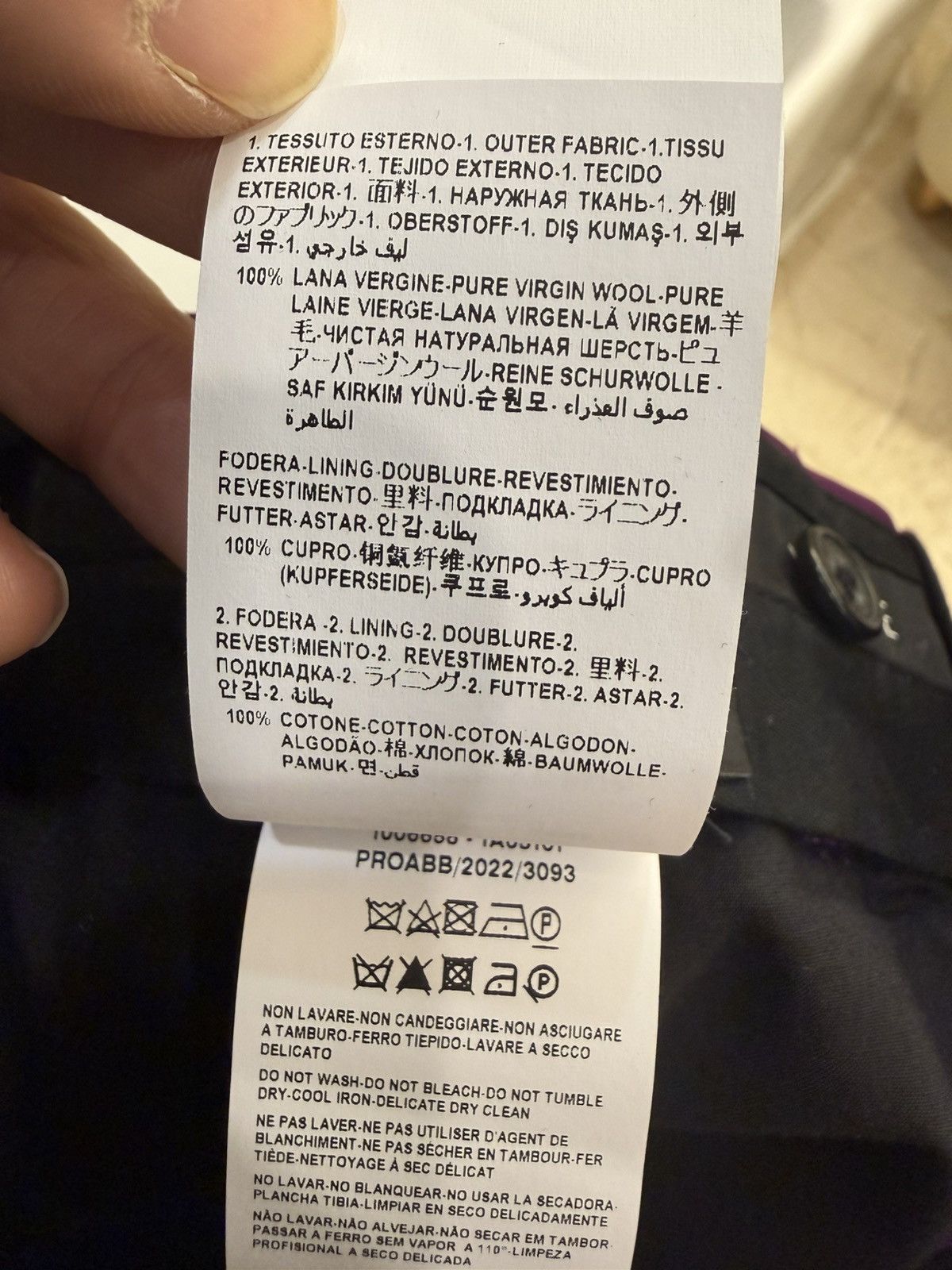 Versace Wide leggged the pants size46 Size US 30 / EU 46 - 14 Thumbnail