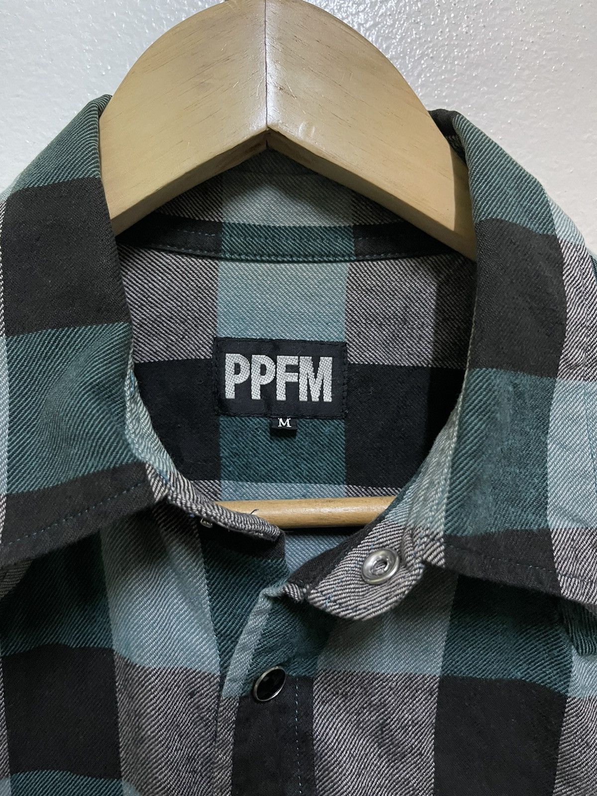 Japanese Brand × PPFM PPFM Western Shirt Snap Button Size US M / EU 48-50 / 2 - 6 Thumbnail