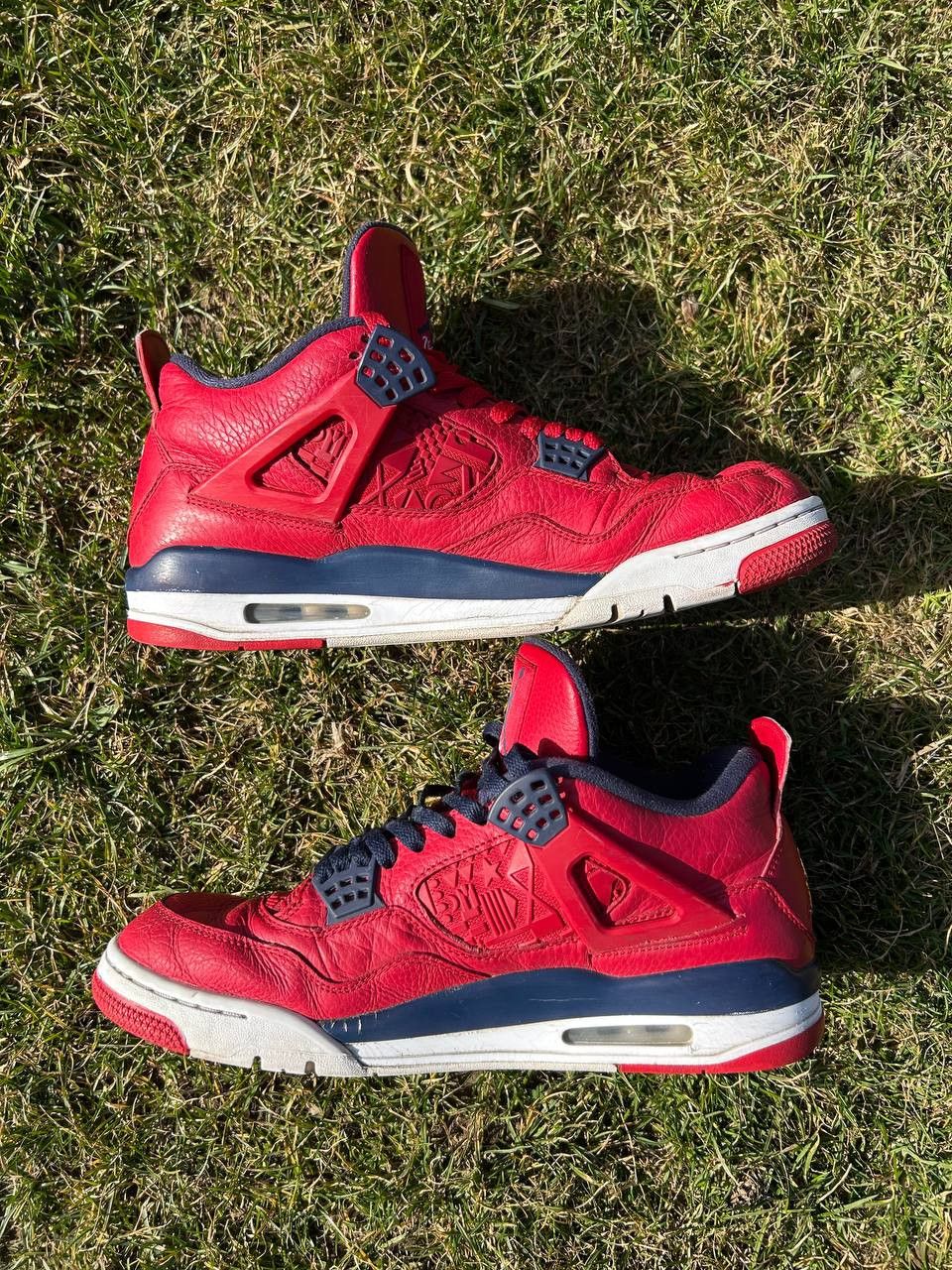 Jordan Brand NIKE AIR JORDAN IV 4 RETRO SE OG FIBA CI1184-617 Size 12 Size US 12 / EU 45 - 3 Thumbnail