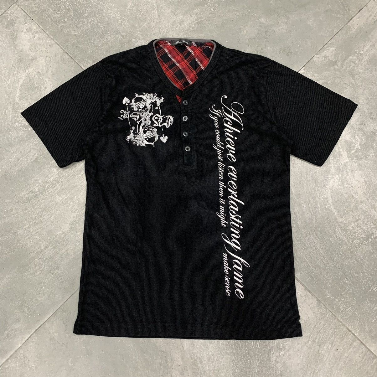 Japanese Brand Y2k Mind Games Tshirt Size US L / EU 52-54 / 3 - 1 Thumbnail