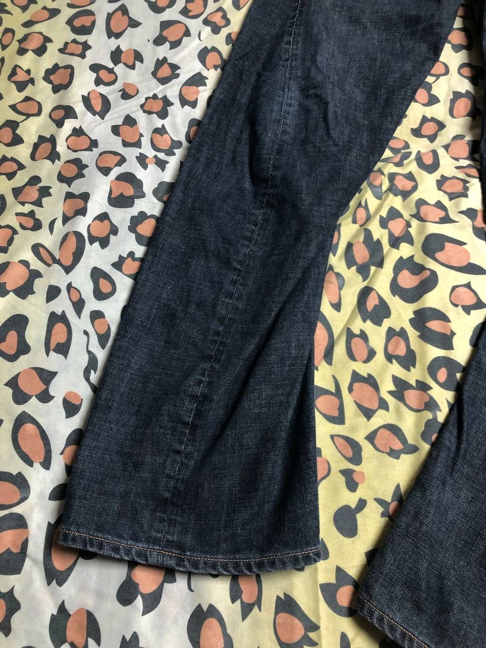 Allsaints Vintage Allsaints spitalfields Japan Selvage Denim jeans Size US 32 / EU 48 - 12 Thumbnail