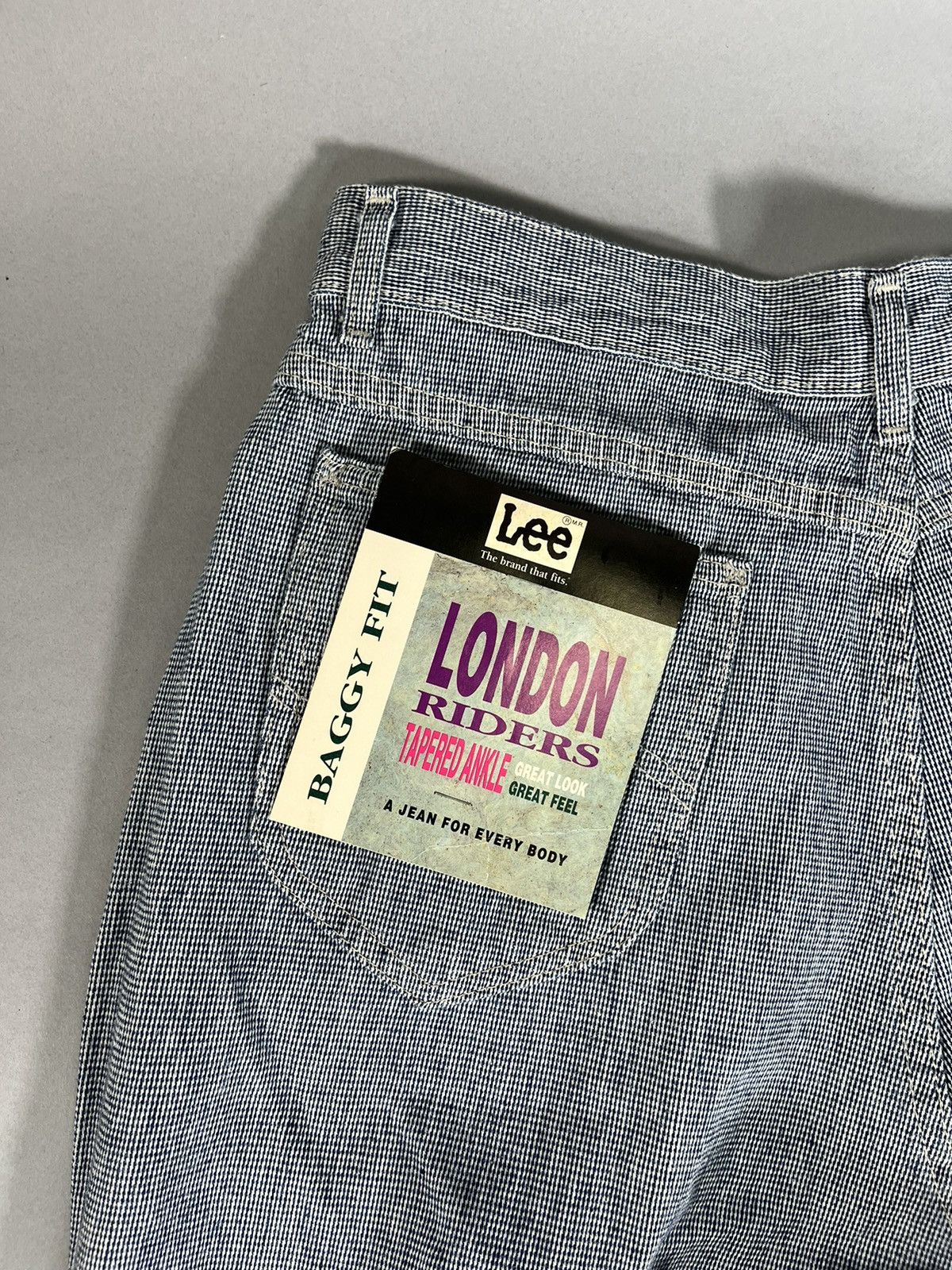 Lee × Vintage 80’s / 90’s 🔥 NEW With Tags🔥 Vintage Lee London Riders Denim Size 40" / US 18 - 5 Thumbnail
