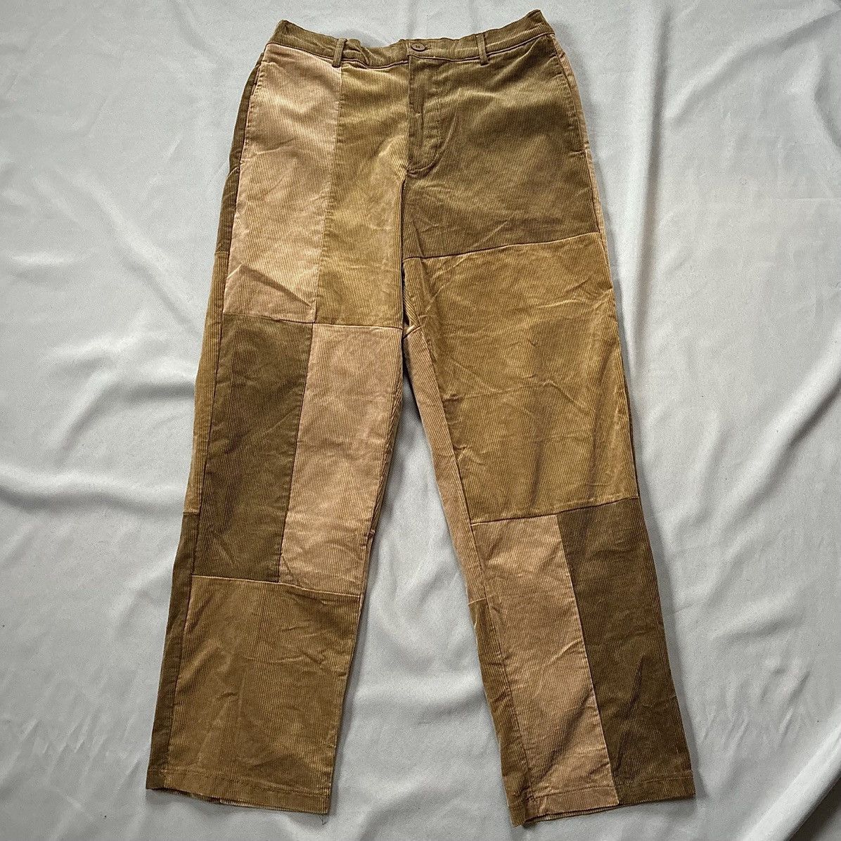 Zara Zara corduroy pant multicolor 34 streetwear casual brown Size US 34 / EU 50 - 3 Thumbnail