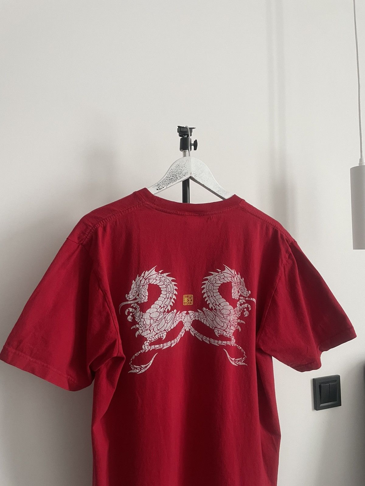 Stussy Vintage 90’s Stussy Japan Dragon Logo T-Shirt RARE Size US XL / EU 56 / 4 - 3 Thumbnail