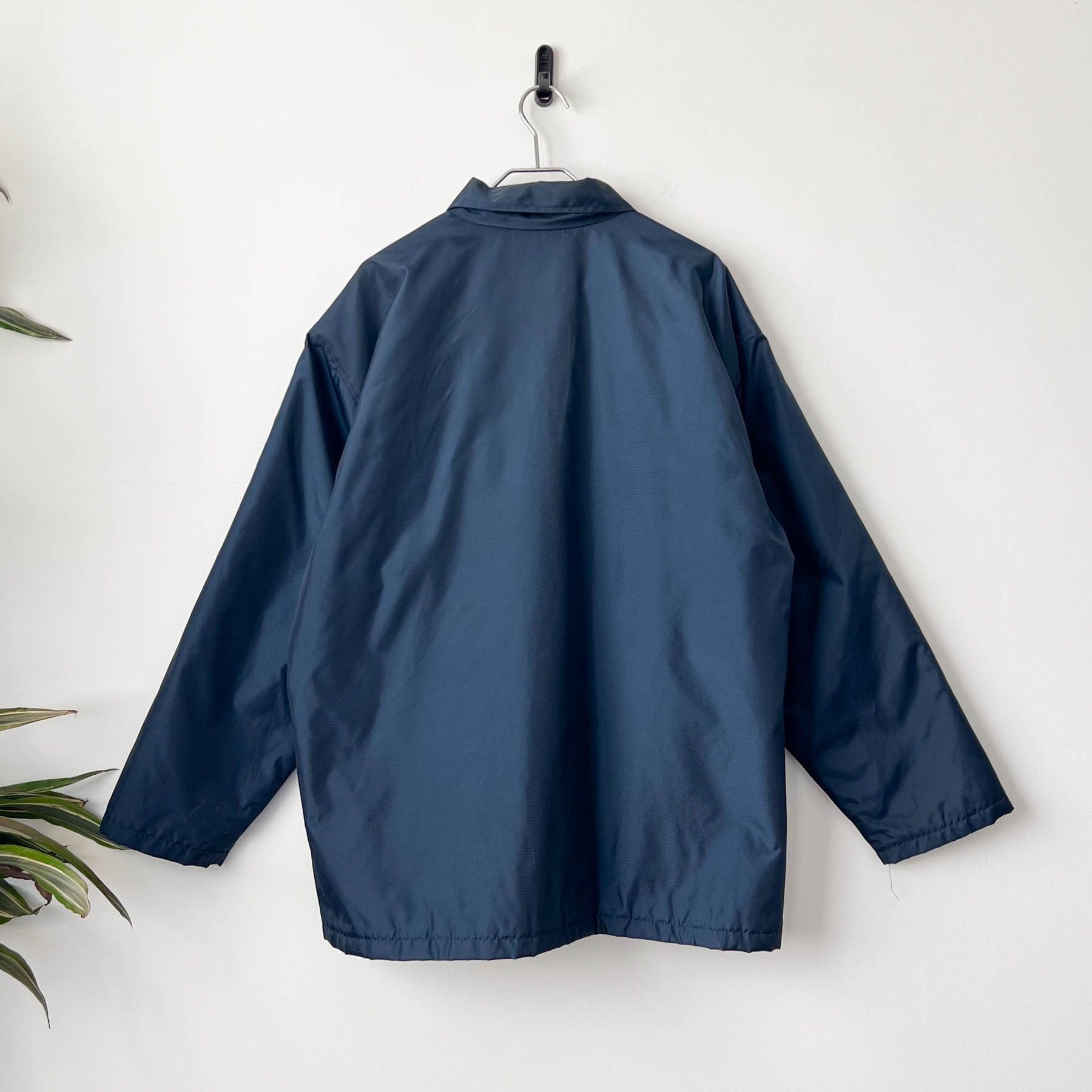 Vintage Touch Down Racing Stripe Quilted Lining Softshell Jacket USA Size US L / EU 52-54 / 3 - 7 Thumbnail
