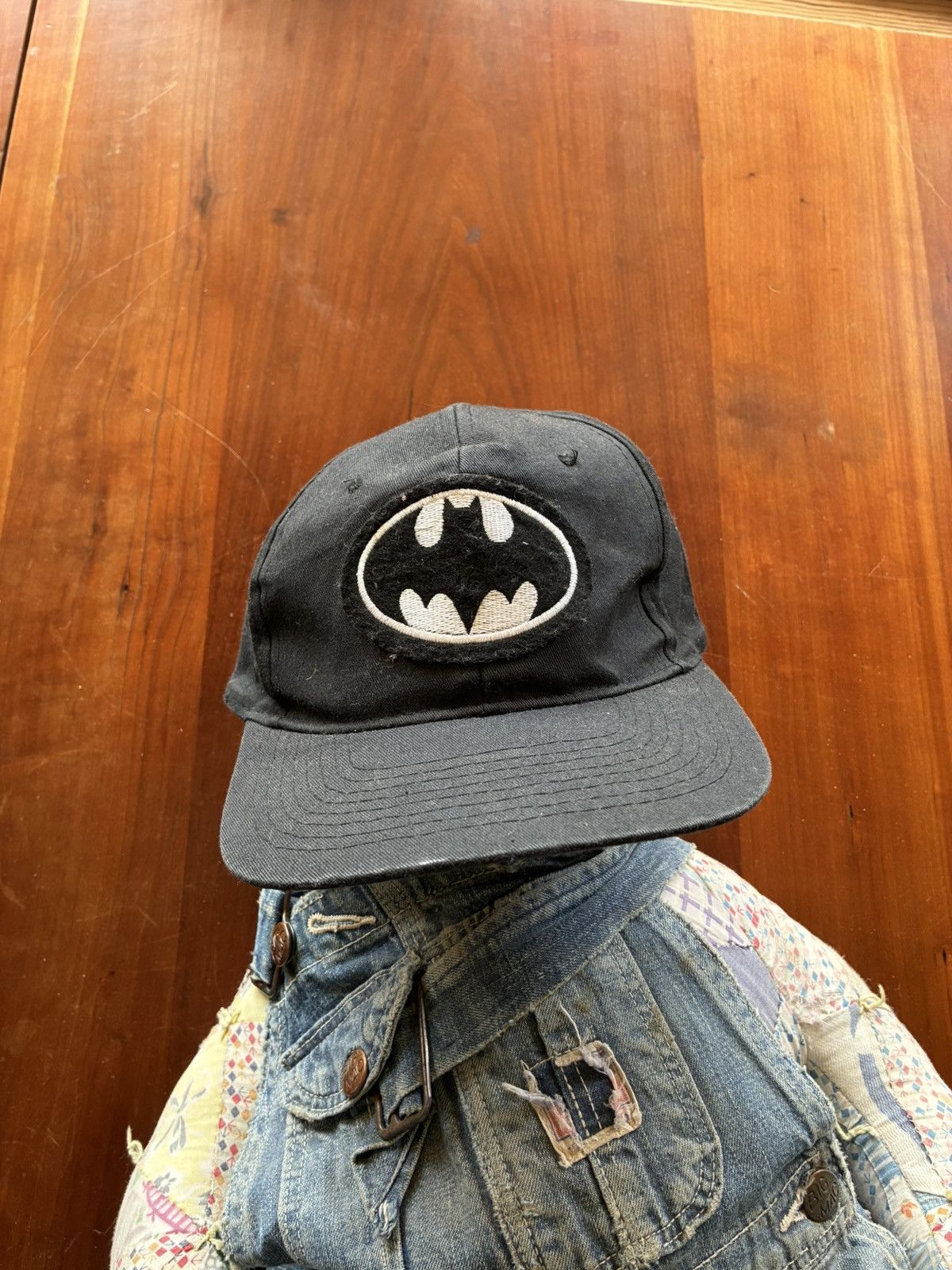 Vintage Vintage 80s Batman snapback hat Size ONE SIZE - 1 Thumbnail