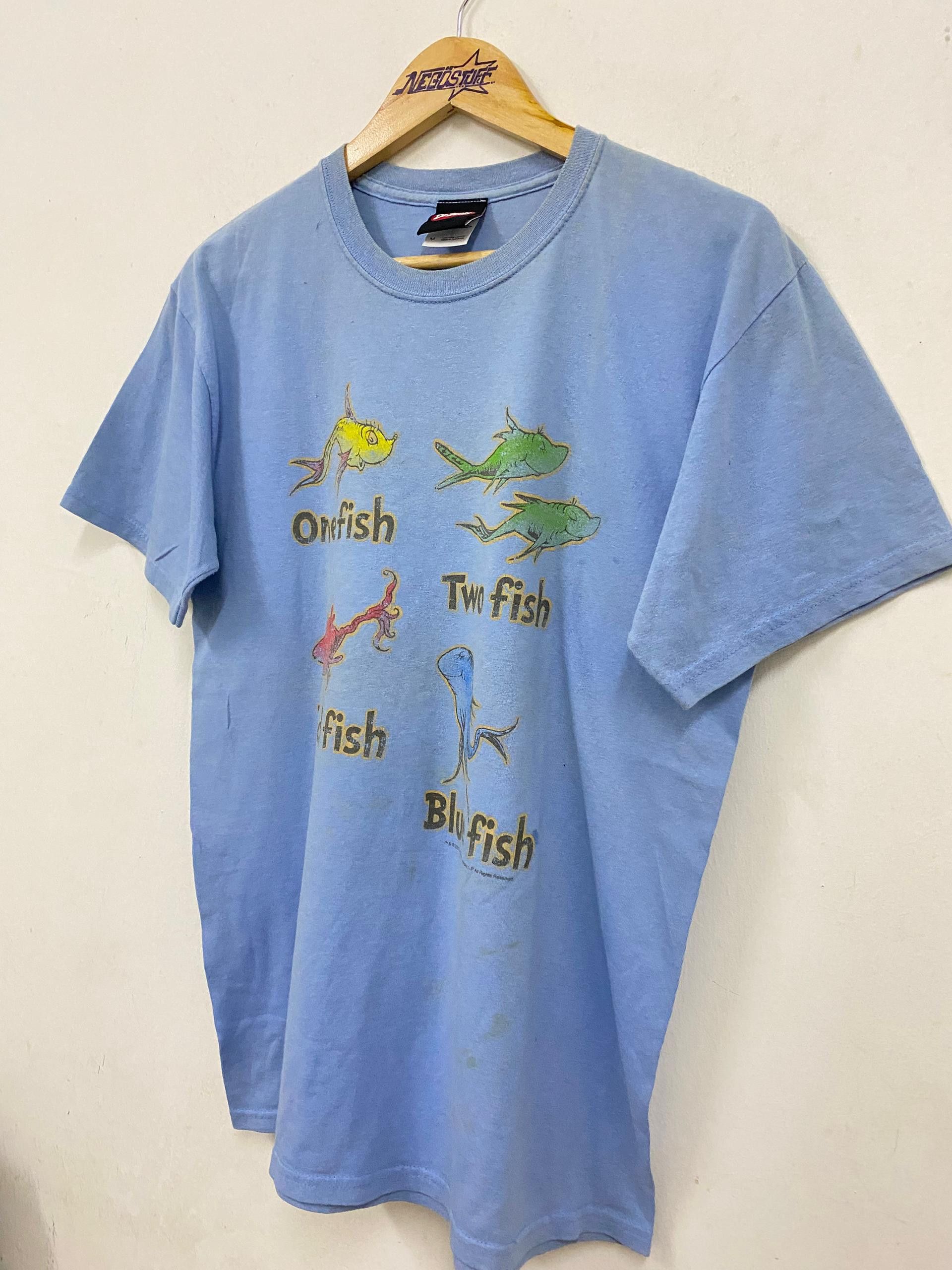 Cartoon Network VTG 2001 Dr Seuss cartoon t shirt Size US M / EU 48-50 / 2 - 3 Thumbnail