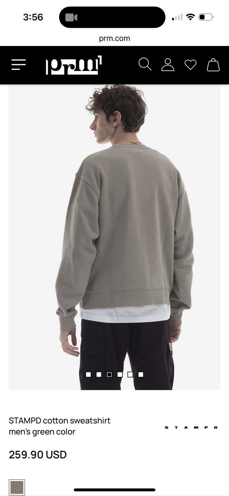 Stampd Deadstock STAMPD crewneck sweatshirt Size US M / EU 48-50 / 2 - 3 Thumbnail
