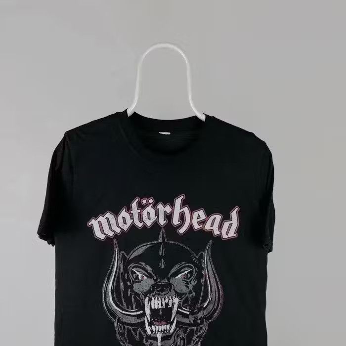 Band Tees × Vintage Vintage Mens T Shirt Motorhead Fist Tour 1982 Size M Size US M / EU 48-50 / 2 - 2 Thumbnail