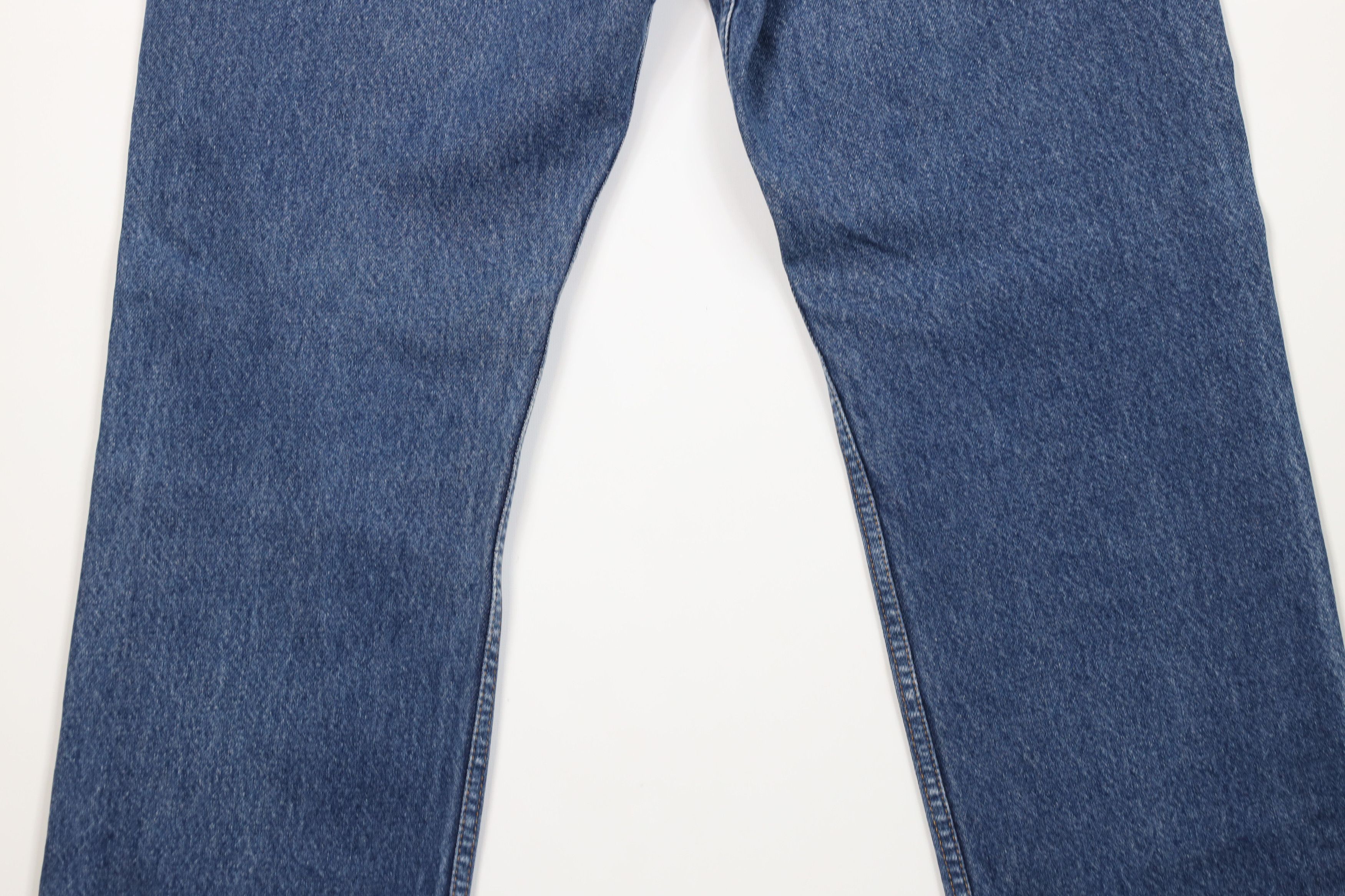 Levi's Vintage 90s Levis 505 Regular Straight Leg Denim Jeans Blue Size US 34 / EU 50 - 11 Thumbnail