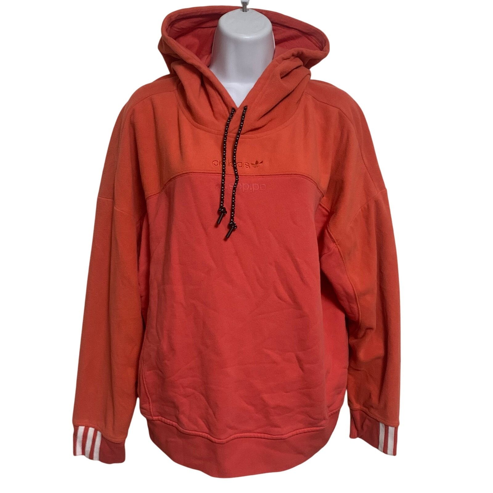 Adidas Adidas Originals RYV(Reveal Your Voice) Hoodie Womens Size M Size M / US 6-8 / IT 42-44 - 2 Thumbnail