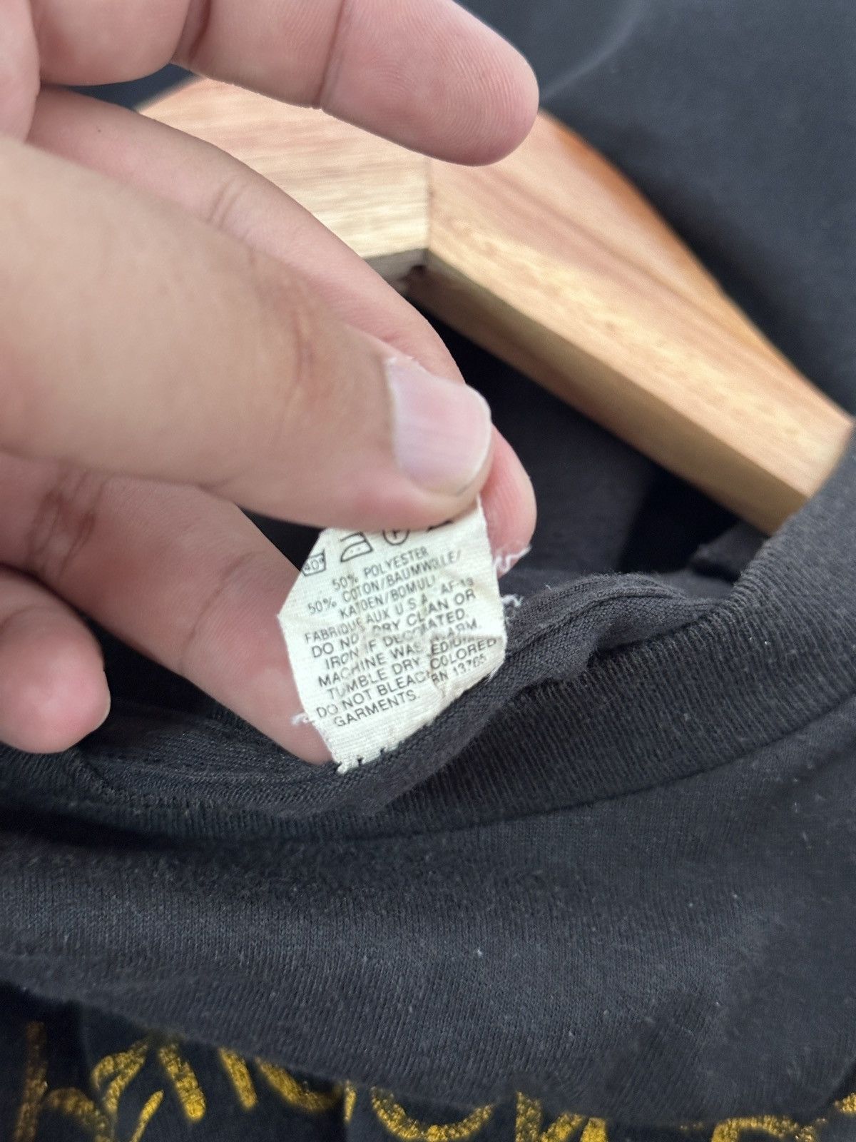 Other VINTAGE 90s Wording tee Size US M / EU 48-50 / 2 - 4 Thumbnail