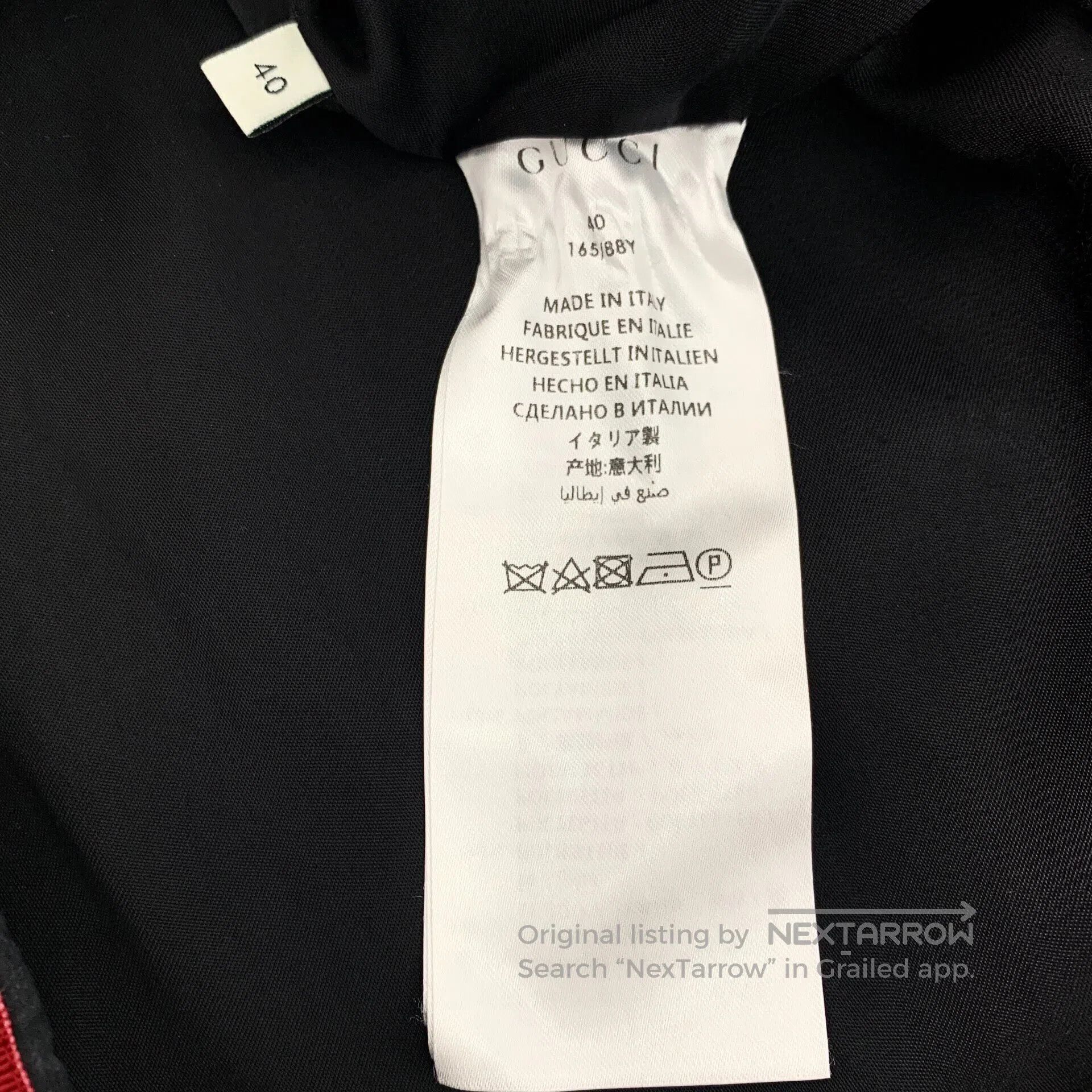 Gucci Guicci Ivory striped V-neck single-breasted long sleeve co Size S / US 4 / IT 40 - 7 Thumbnail