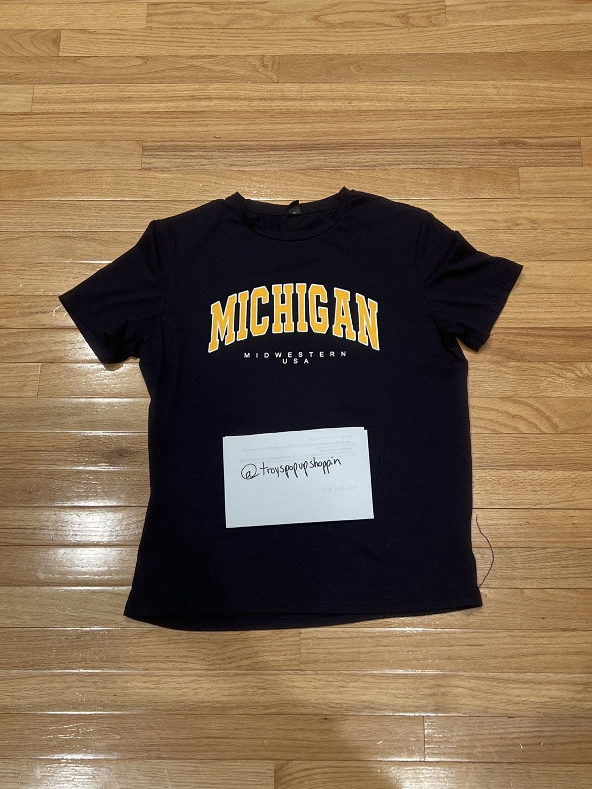 NCAA Michigan Tee Size US L / EU 52-54 / 3 - 1 Thumbnail