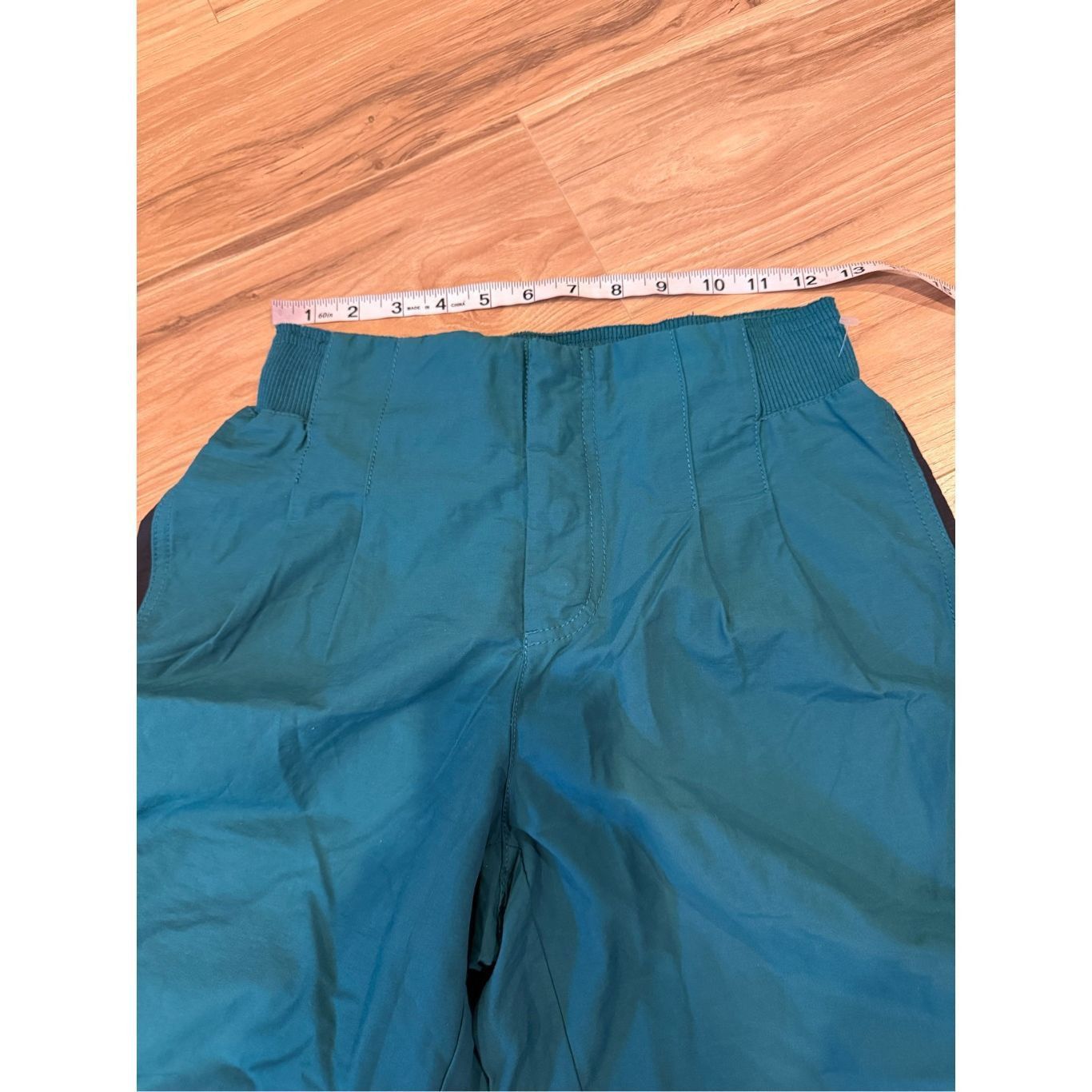 Free People Free People MOVEMENT NWOT Mesmerize Me Colorblock Pants In Spruced Up Sz XS Size 26" / US 2 / IT 38 - 7 Thumbnail