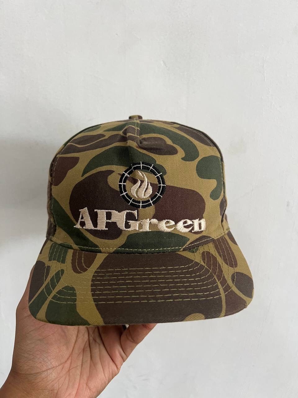 If Six Was Nine APG Green Camouflage Otto Snapback Hat Size ONE SIZE - 6 Thumbnail