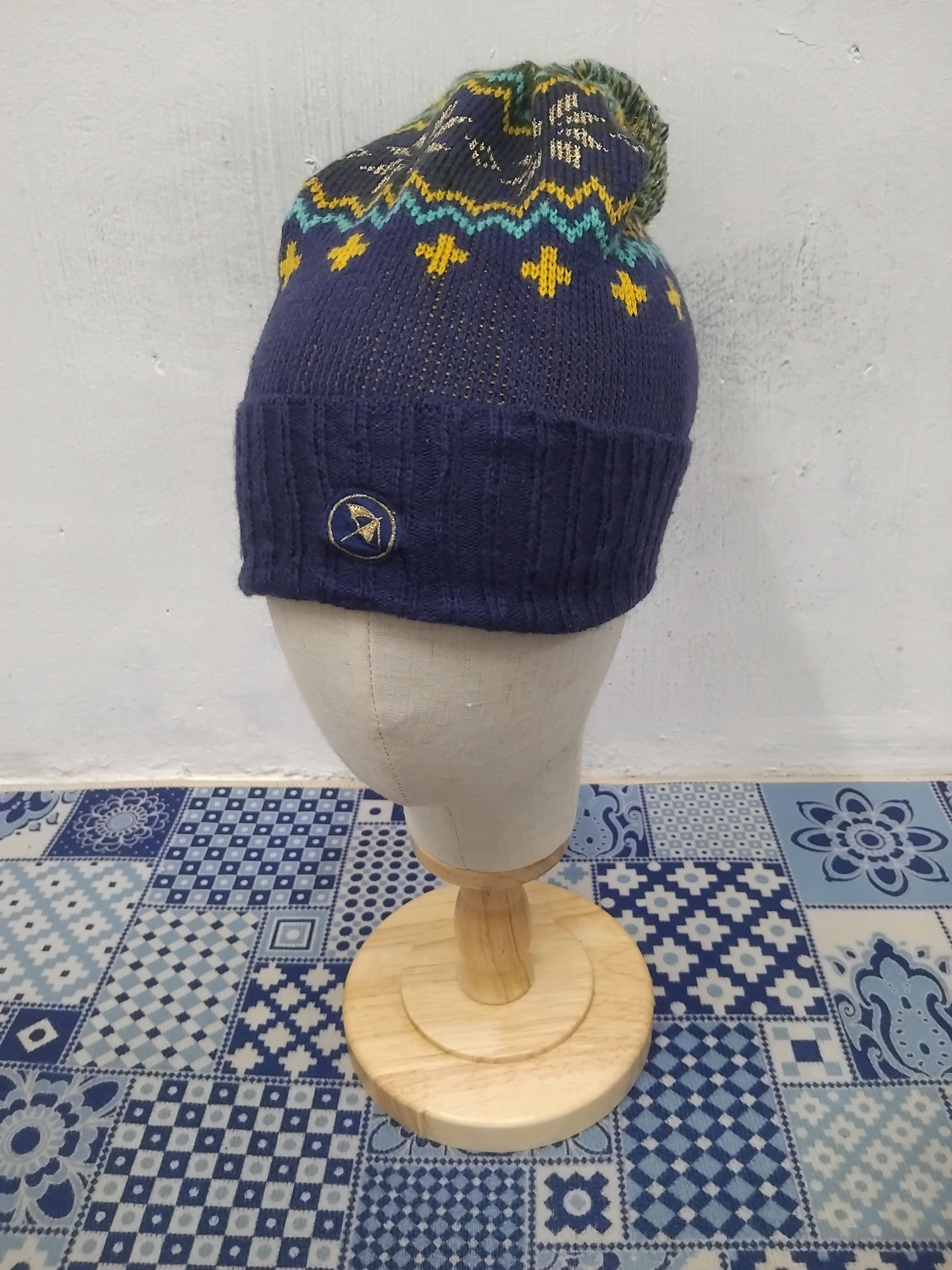 Japanese Brand 💥Vintage Arnold Palmer beanie hat Size ONE SIZE - 1 Thumbnail