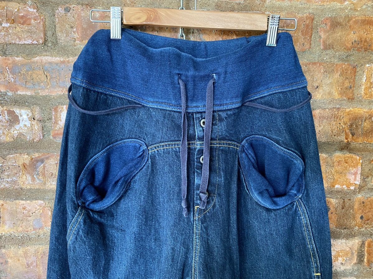Kapital Kapital Smile pocket crop pants Size US 31 - 3 Thumbnail