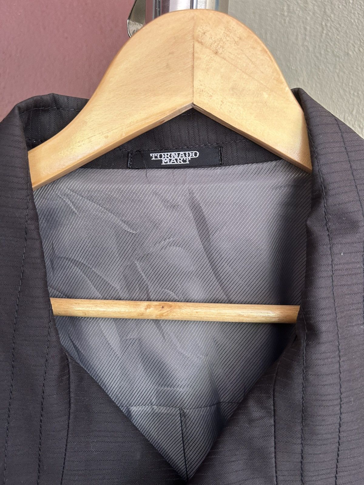 Tornado Mart Tornado Mart Japan Coat Size US L / EU 52-54 / 3 - 11 Thumbnail