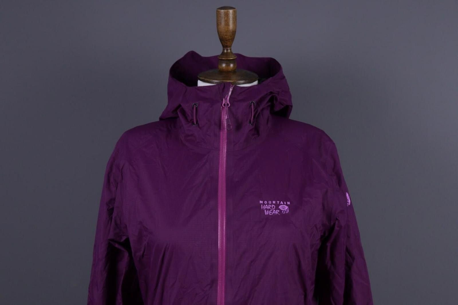 Mountain Hardwear Mountain Hardwear Purple Full Zip Nylon Hoodie Jacket Size S Size S / US 4 / IT 40 - 2 Thumbnail