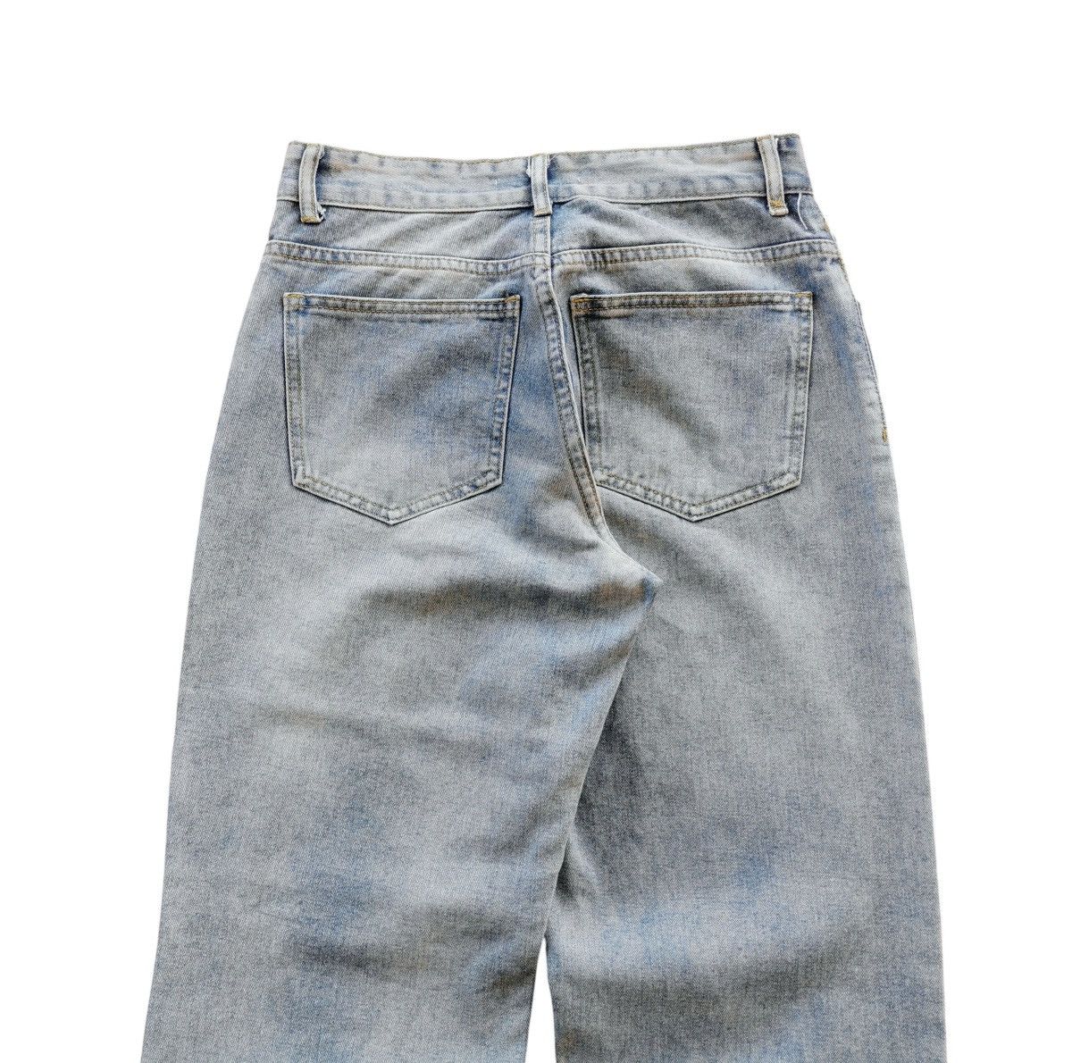 In The Attic In The Attic Patchwork Baggy Jeans - A706 Size US 28 / EU 44 - 4 Thumbnail