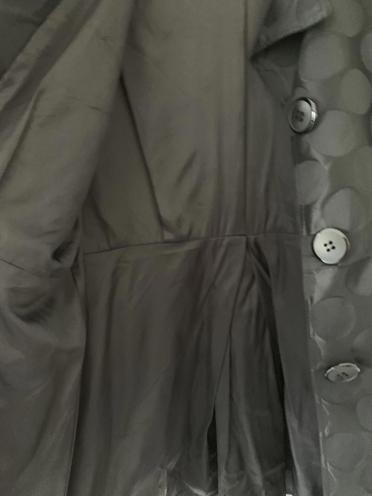 Other UBU Classic Polka Dot Trench Coat Size L / US 10 / IT 46 - 5 Thumbnail