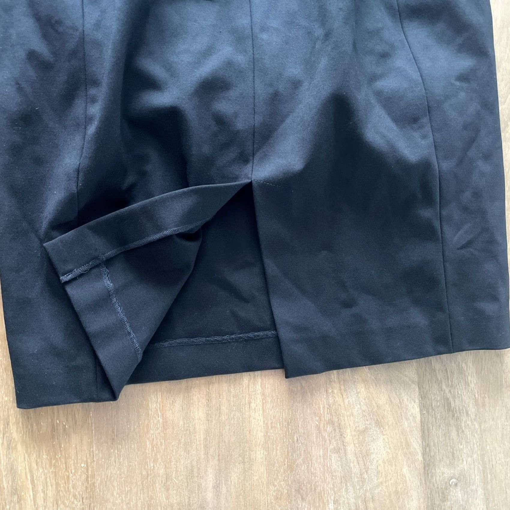 Vintage Cynthia Steffe Sheath Dress Womens Size 6 Black Halter Sleeveless Cocktail NWT Size M / US 6-8 / IT 42-44 - 6 Thumbnail