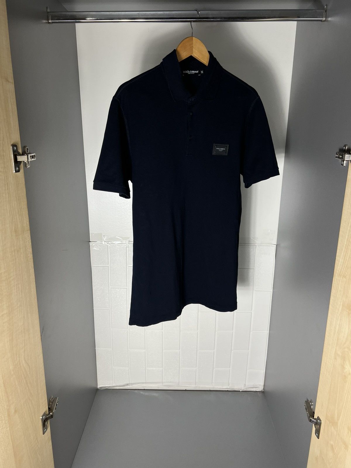Dolce & Gabbana VINTAGE DOLCE & GABBANA ITALIAN DESIGNER POLO CASUAL CLASSIC Size US L / EU 52-54 / 3 - 4 Thumbnail