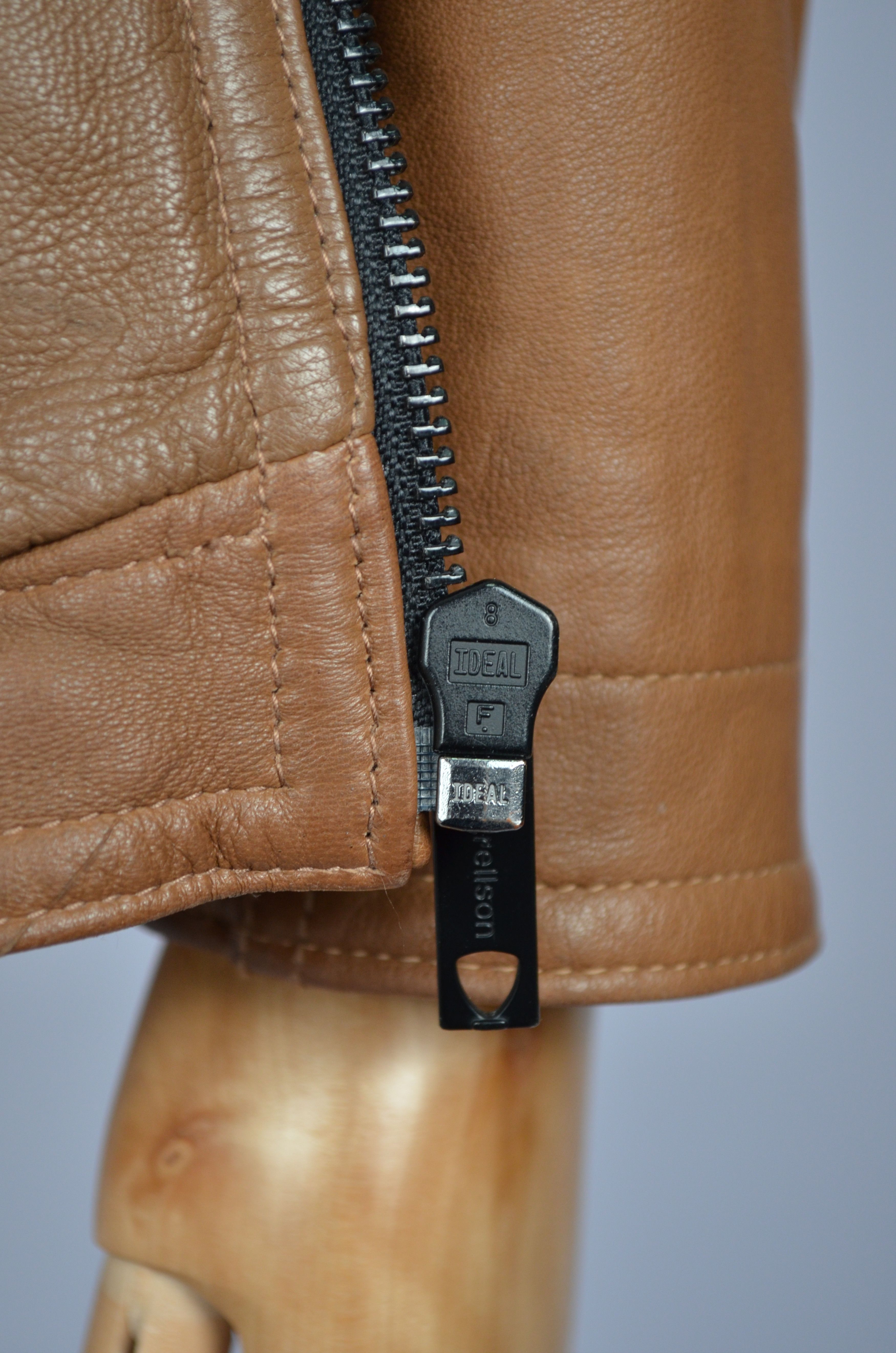 Designer × Strellson Strellson Leather Jacket Cognac Brown Size M Luxury VGC Size US M / EU 48-50 / 2 - 19 Thumbnail
