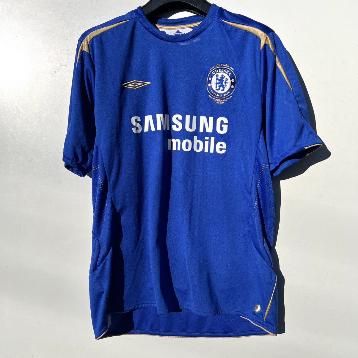 Chelsea Soccer Umbro Chelsea 2005 2006 Football t shirt Soccer Jersey Size US XL / EU 56 / 4 - 1 Thumbnail