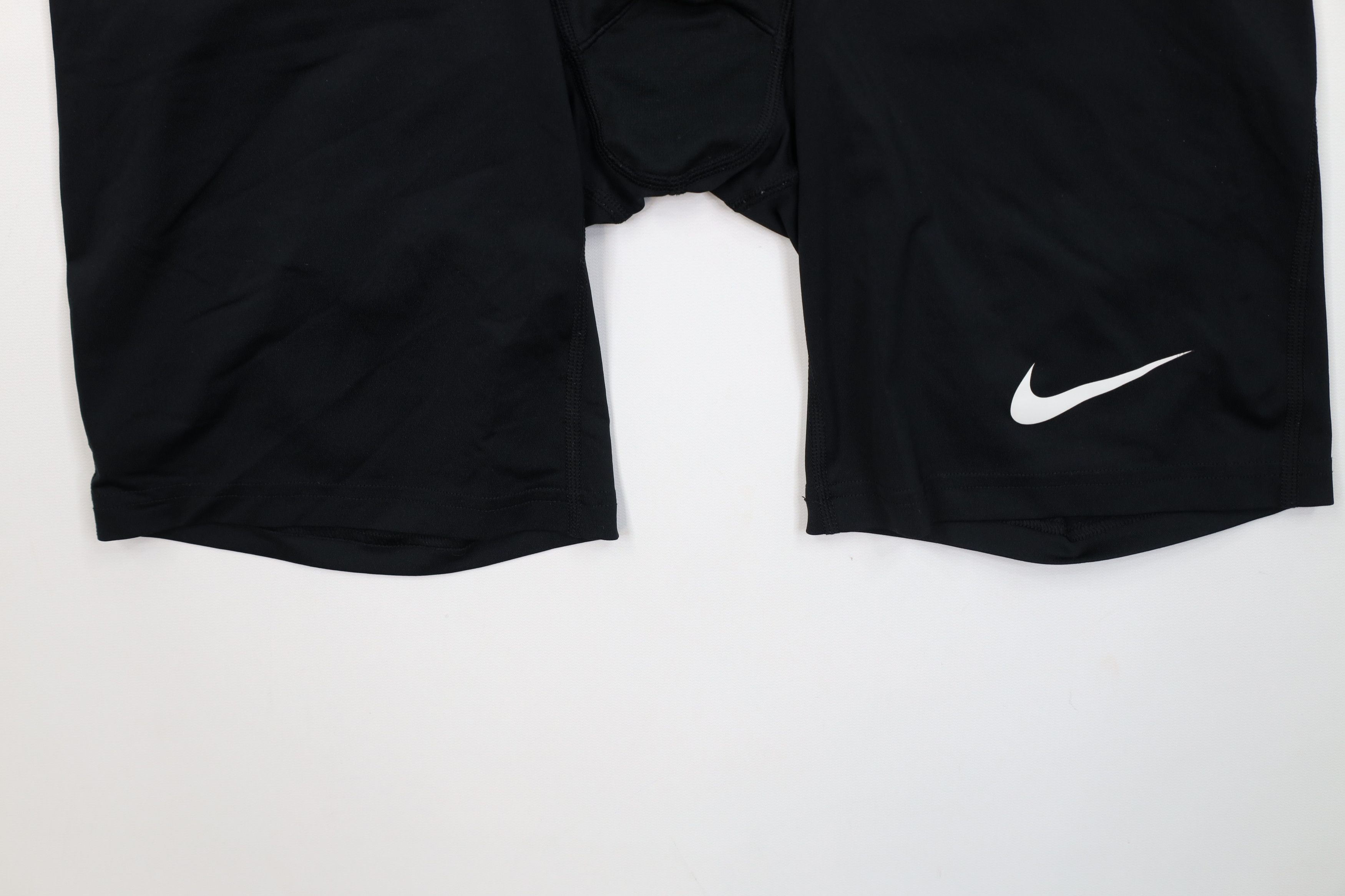 Nike Nike Pro Jogging Training Spandex Half Tights Shorts Black Size US 40 / EU 56 - 4 Thumbnail