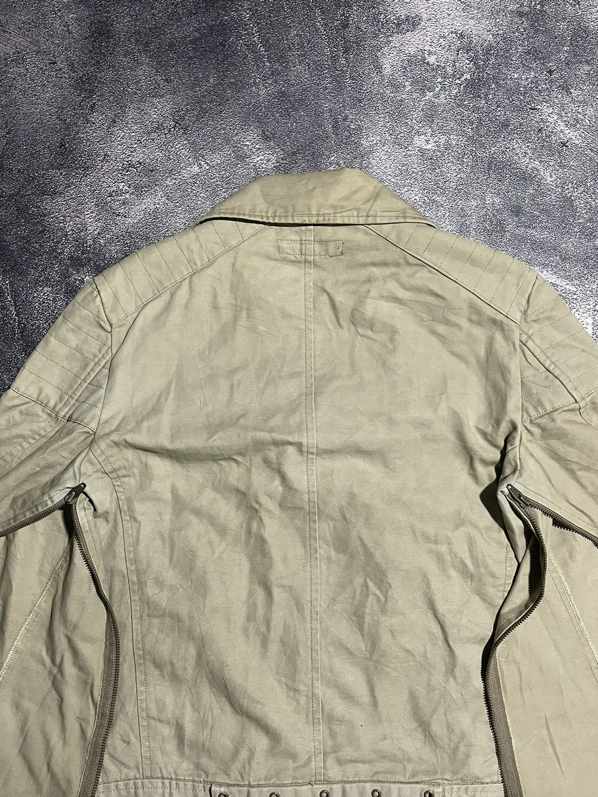 Japanese Brand Jackrose Ramonese Canvas Jacket Size US M / EU 48-50 / 2 - 13 Thumbnail