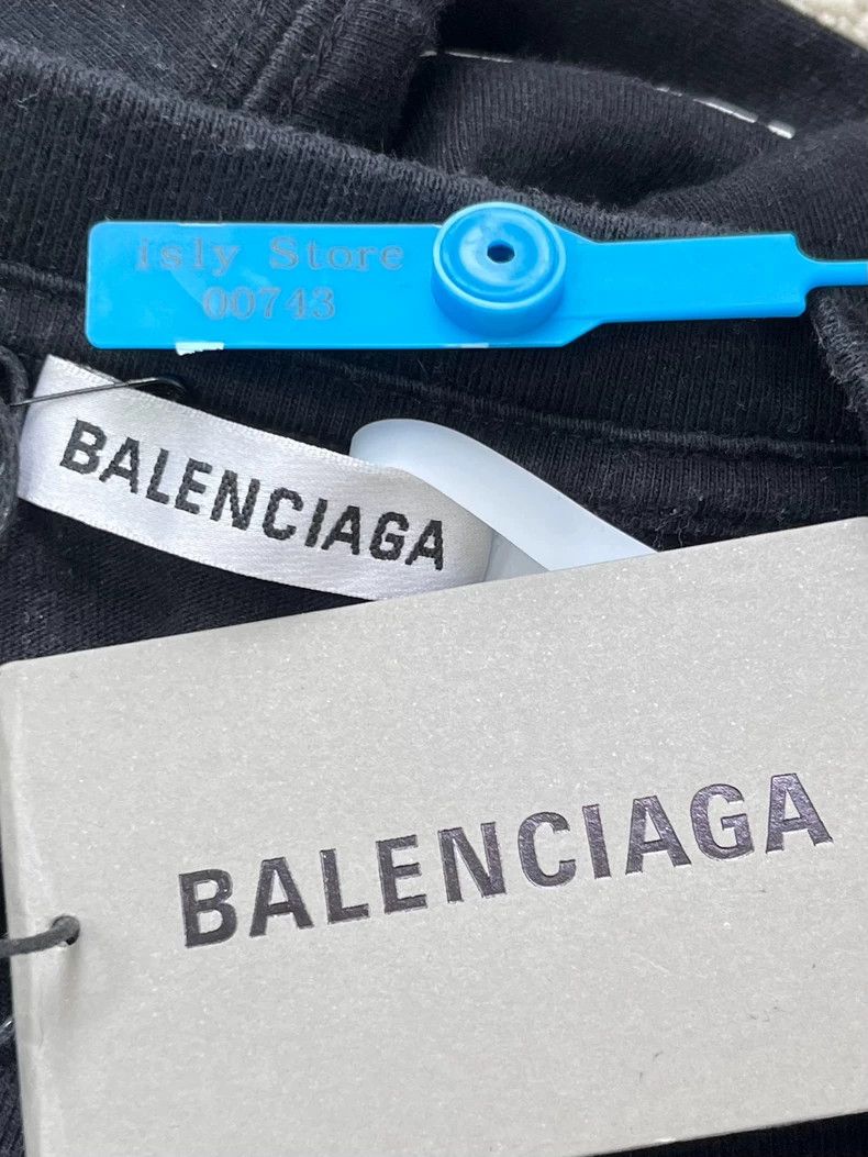 Balenciaga Balenciaga Wheat ear short sleeve T-shirt Size US S / EU 44-46 / 1 - 4 Thumbnail