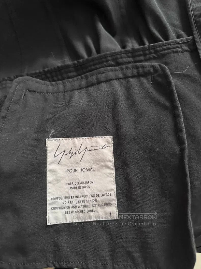 Yohji Yamamoto Yohji Yamamoto jacket Size US S / EU 44-46 / 1 - 4 Thumbnail