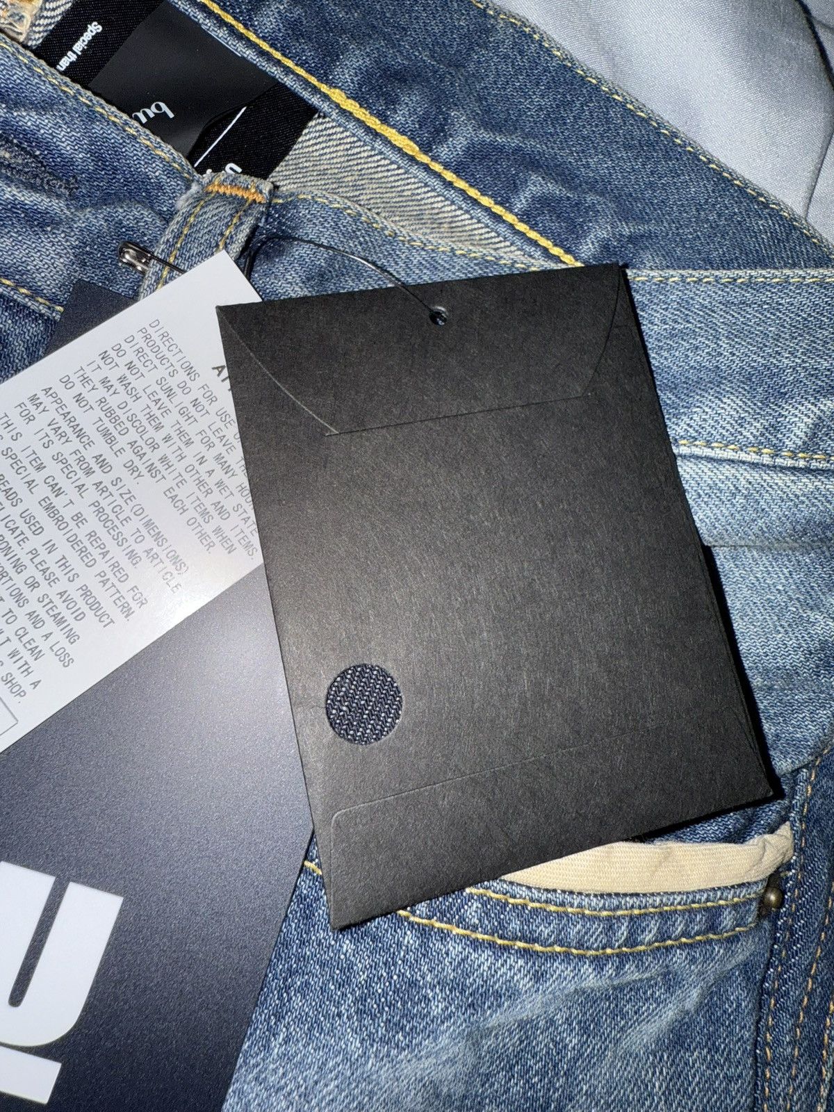 Undercover Undercover “but beautiful” 68 Jeans Size US 32 / EU 48 - 16 Thumbnail