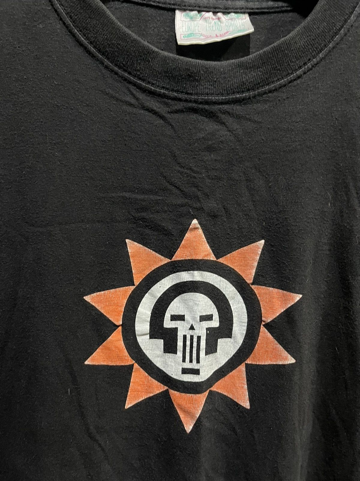 Band Tees Waldrock Festival MetalBand Tour Tee Logo 1997s Size US L / EU 52-54 / 3 - 3 Thumbnail